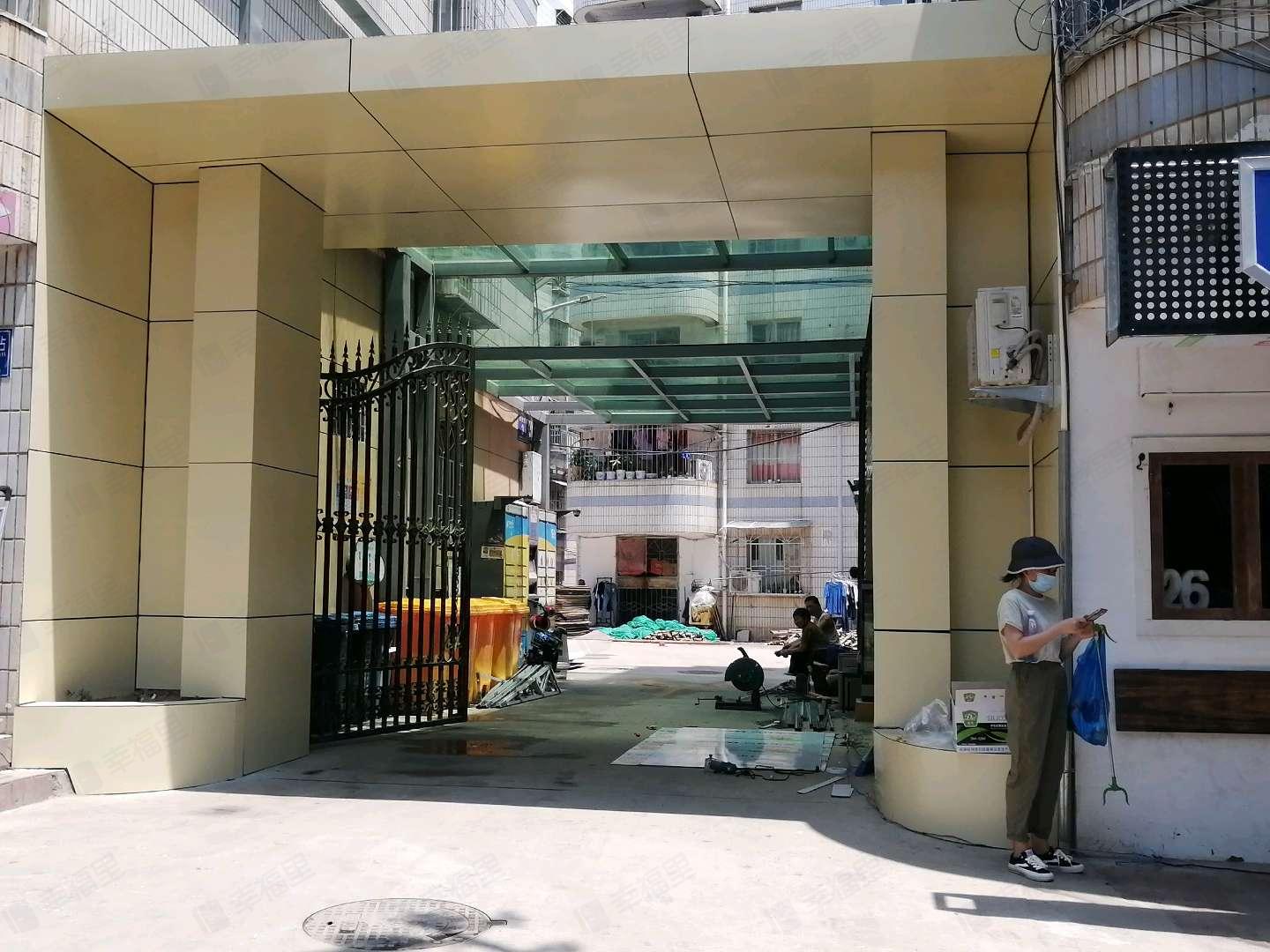 农行宿舍小区效果图