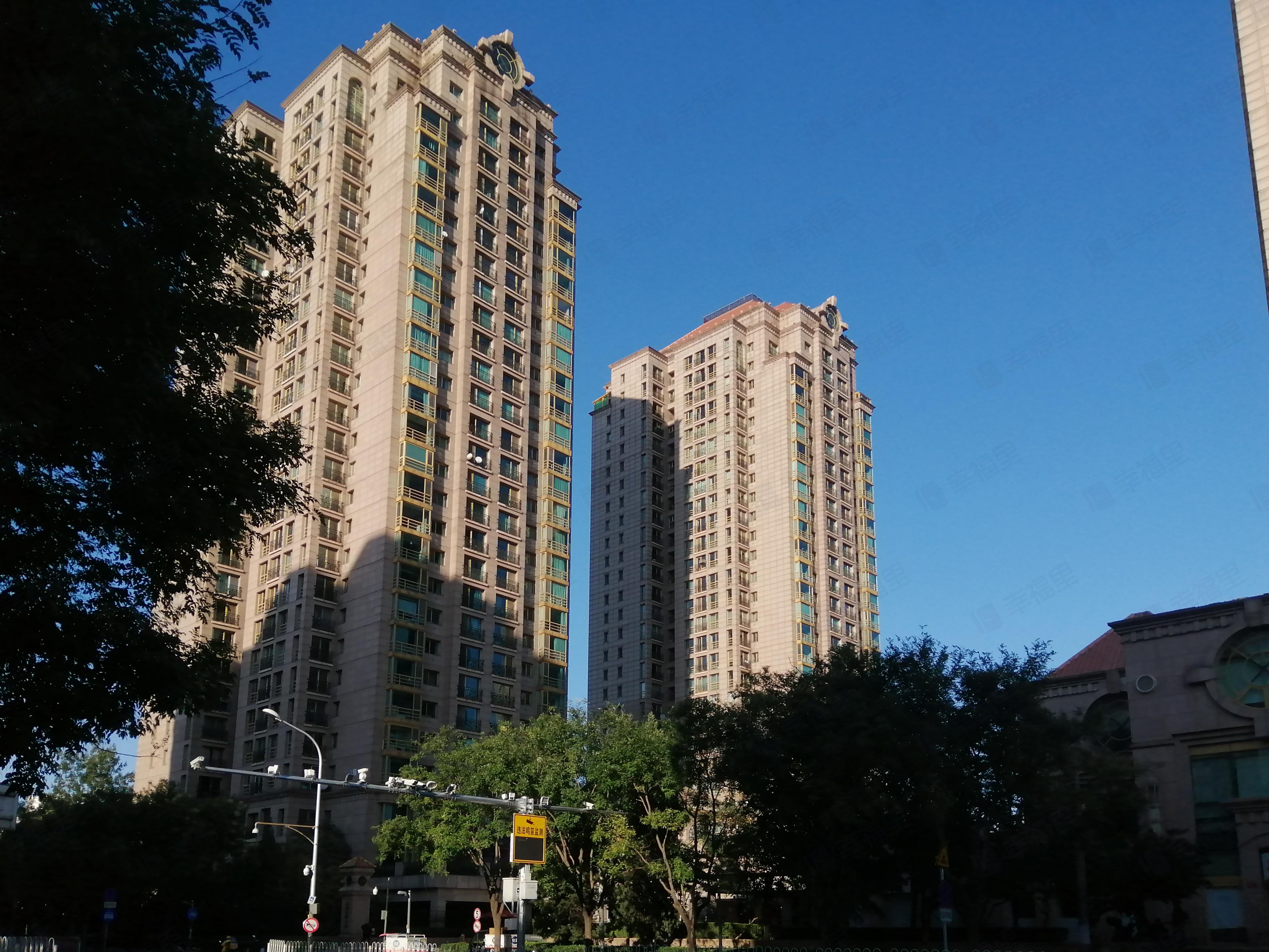 光彩国际公寓小区效果图