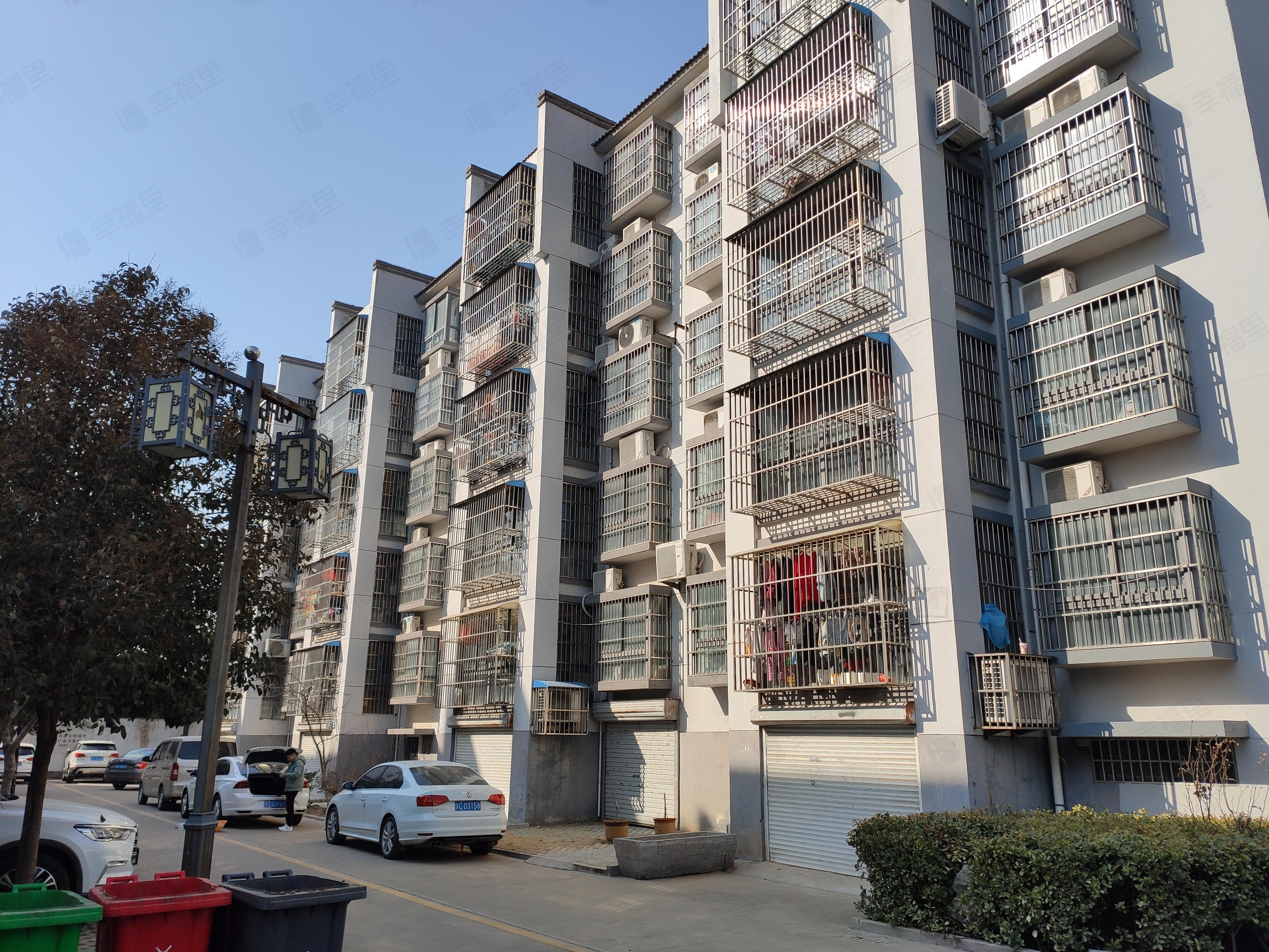 嘉利佳苑小区效果图