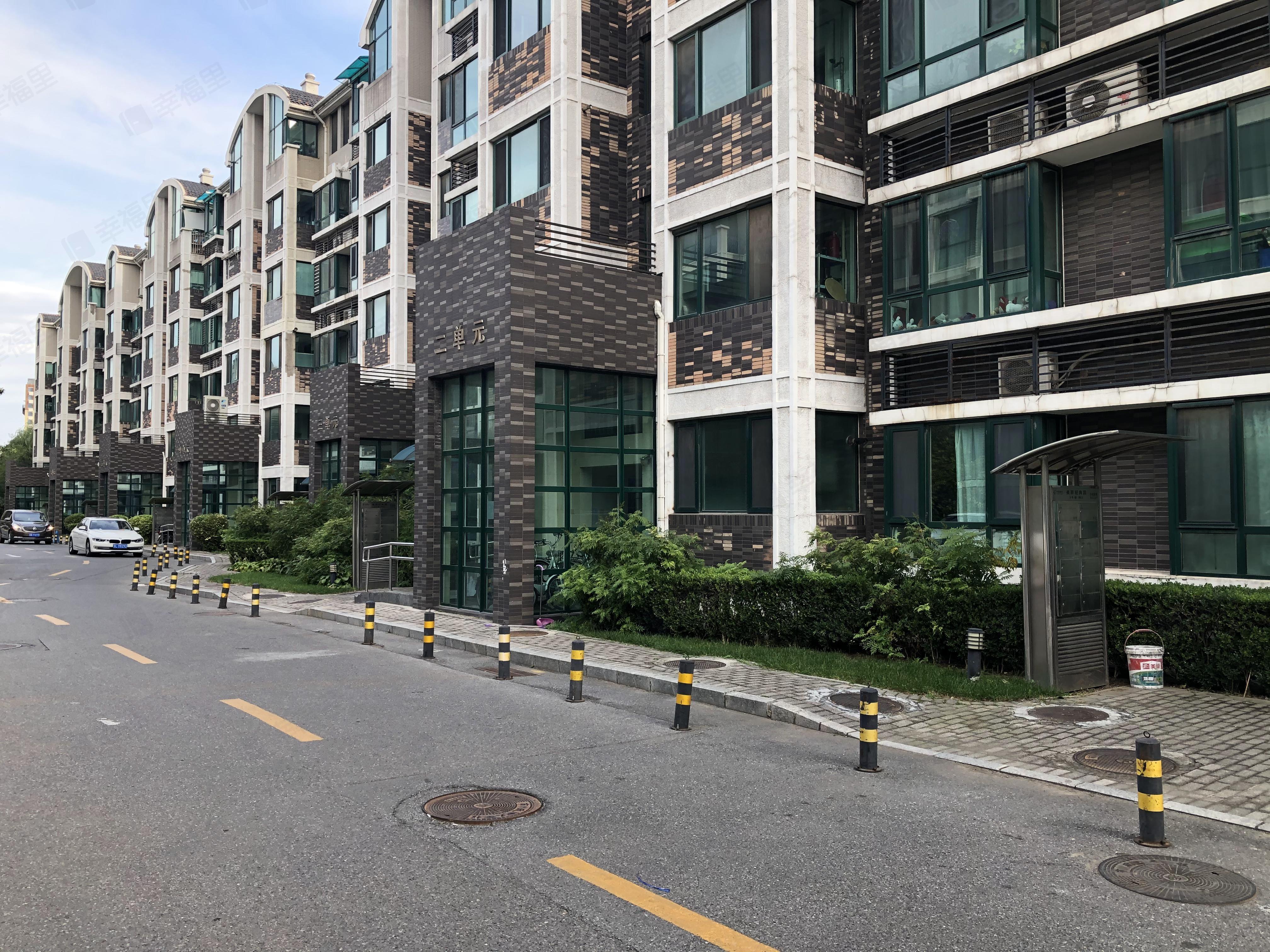 美丽经典园小区效果图