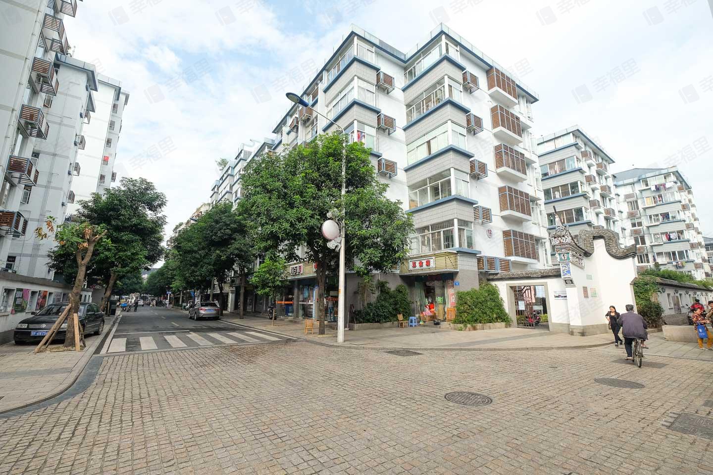 物质厅南营巷12号单位宿舍小区效果图