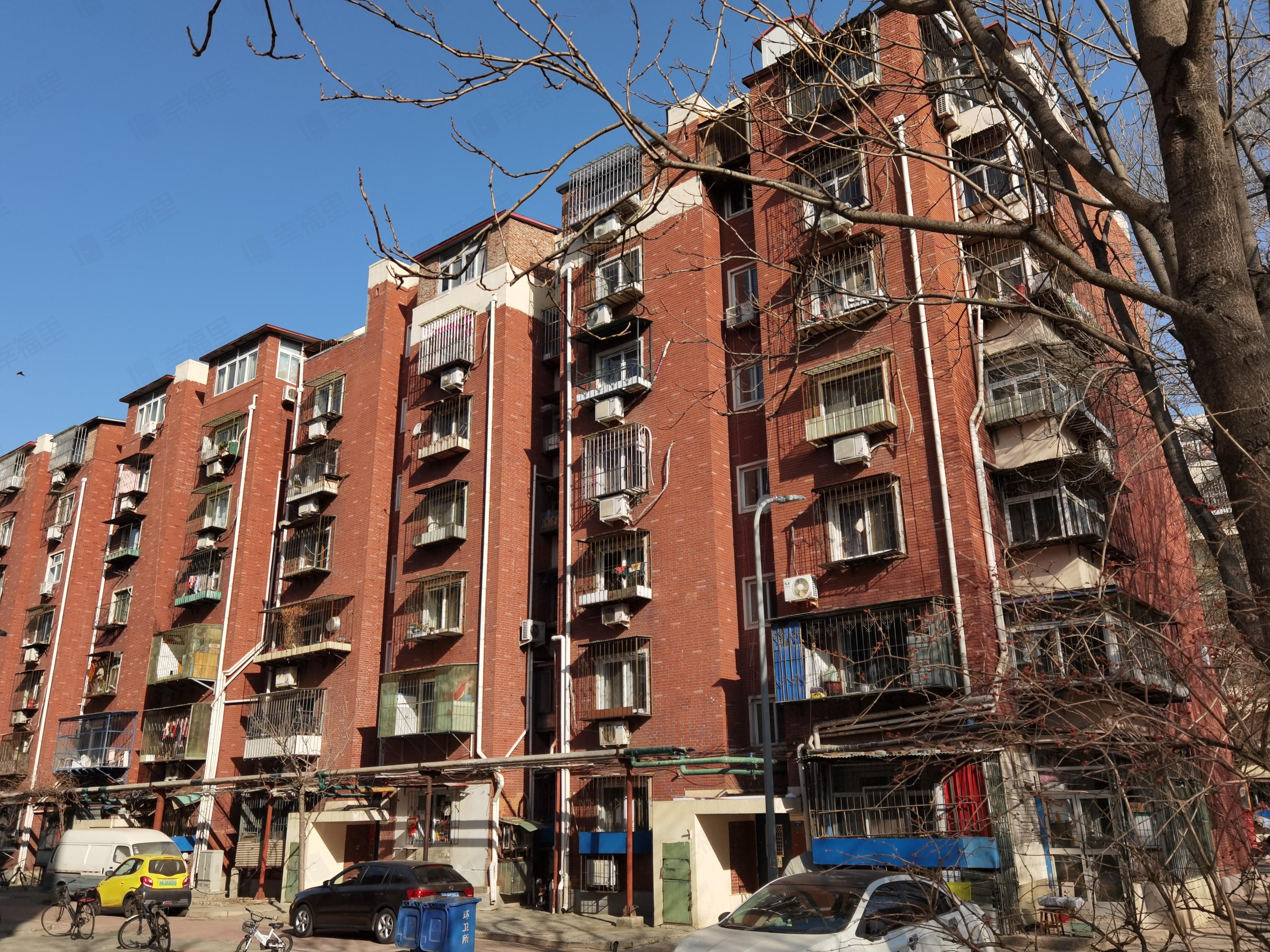 团结东里(河东)小区效果图