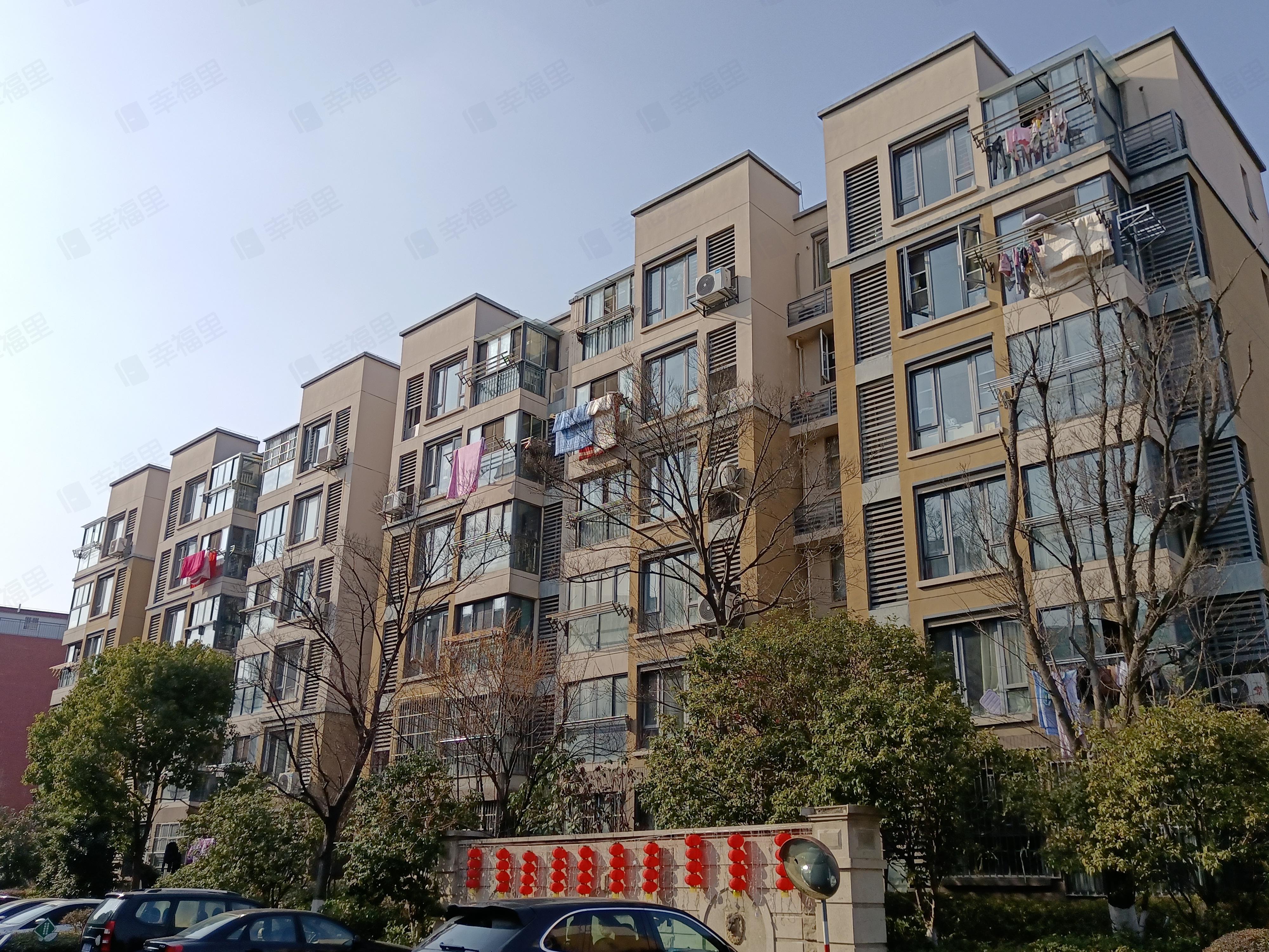 东郊小镇(第五街区)小区效果图