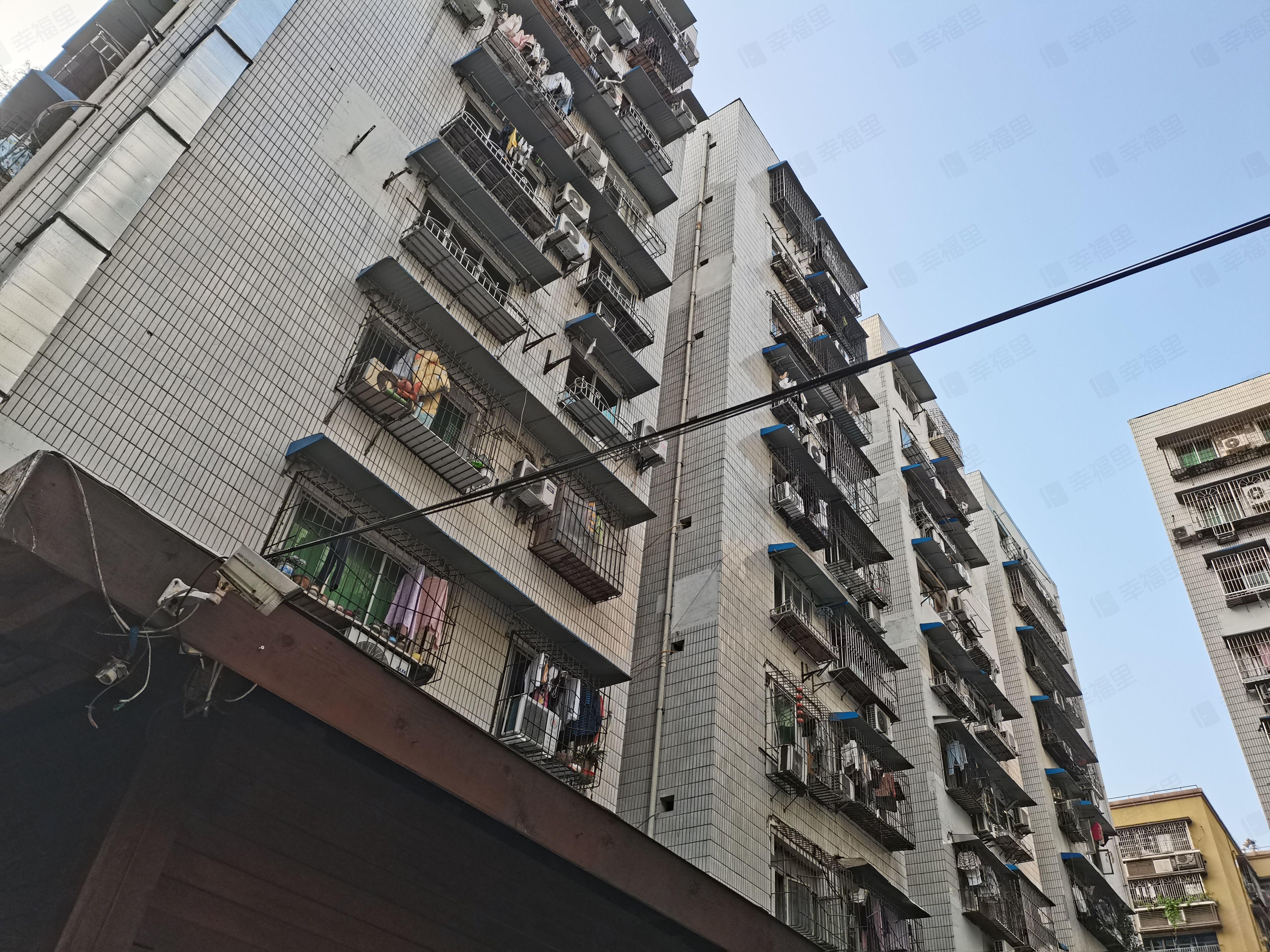 工人村小区效果图