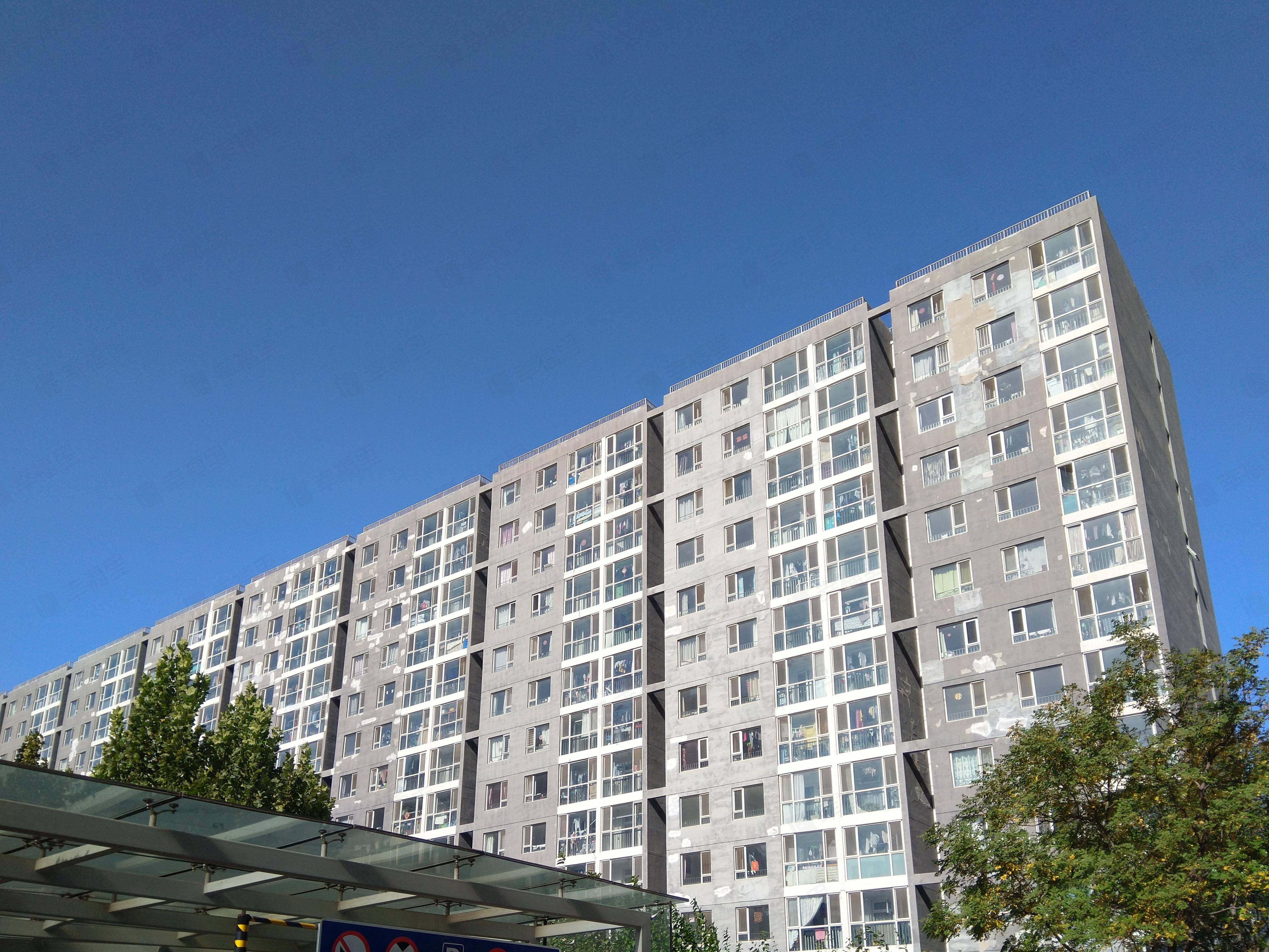 龙岗安居里小区效果图