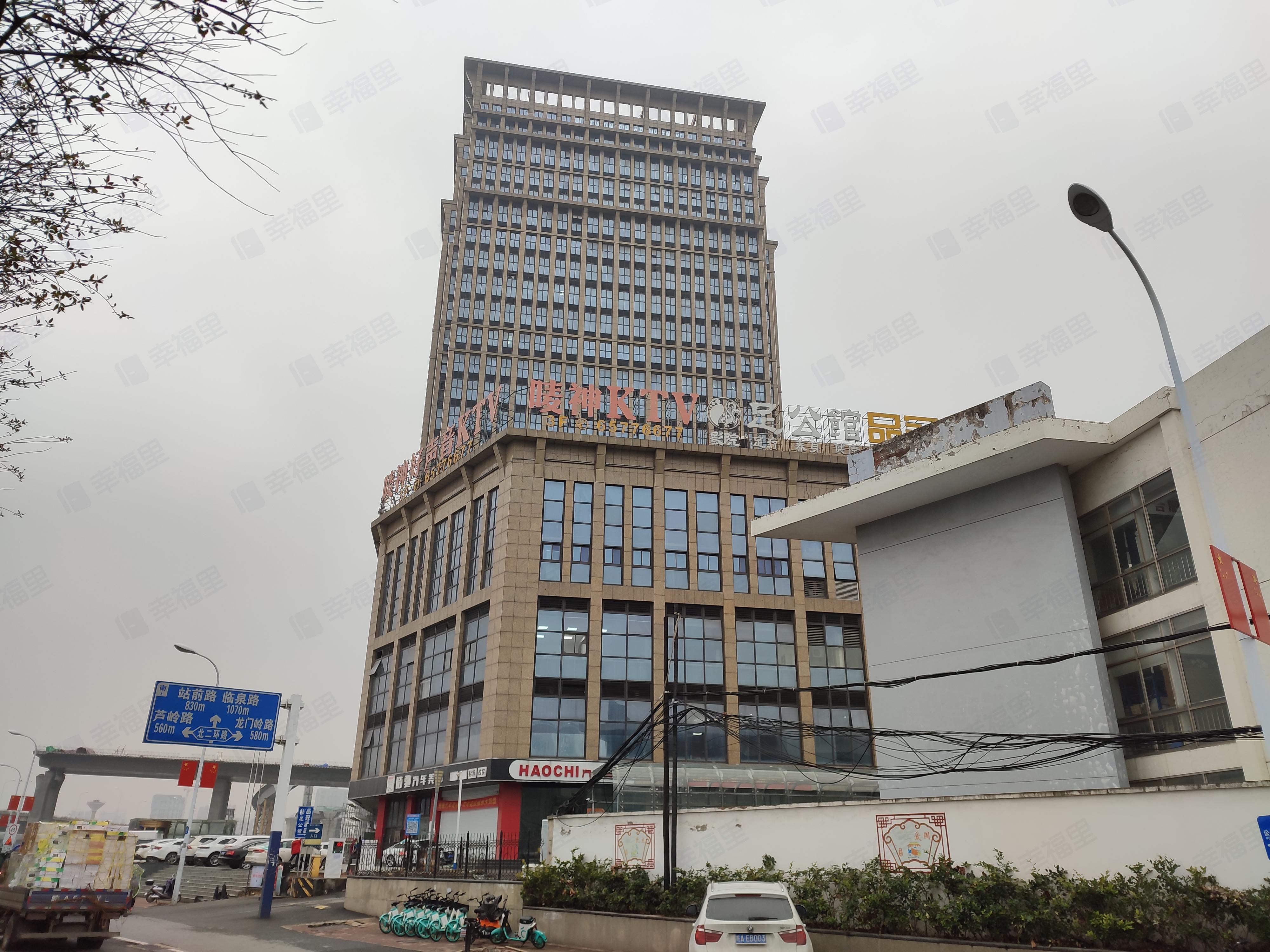 万国大厦小区效果图