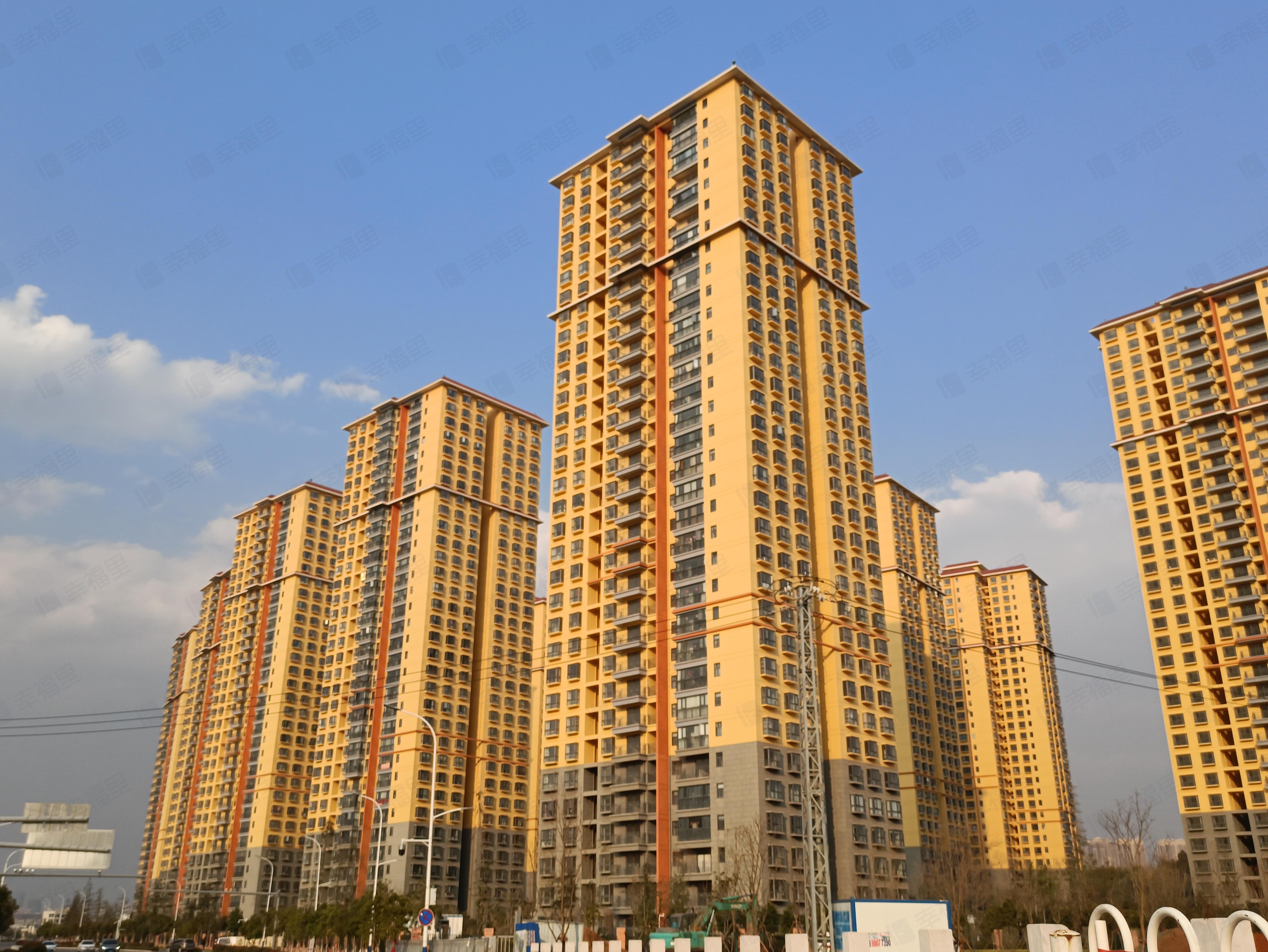 渔阳佳园小区效果图