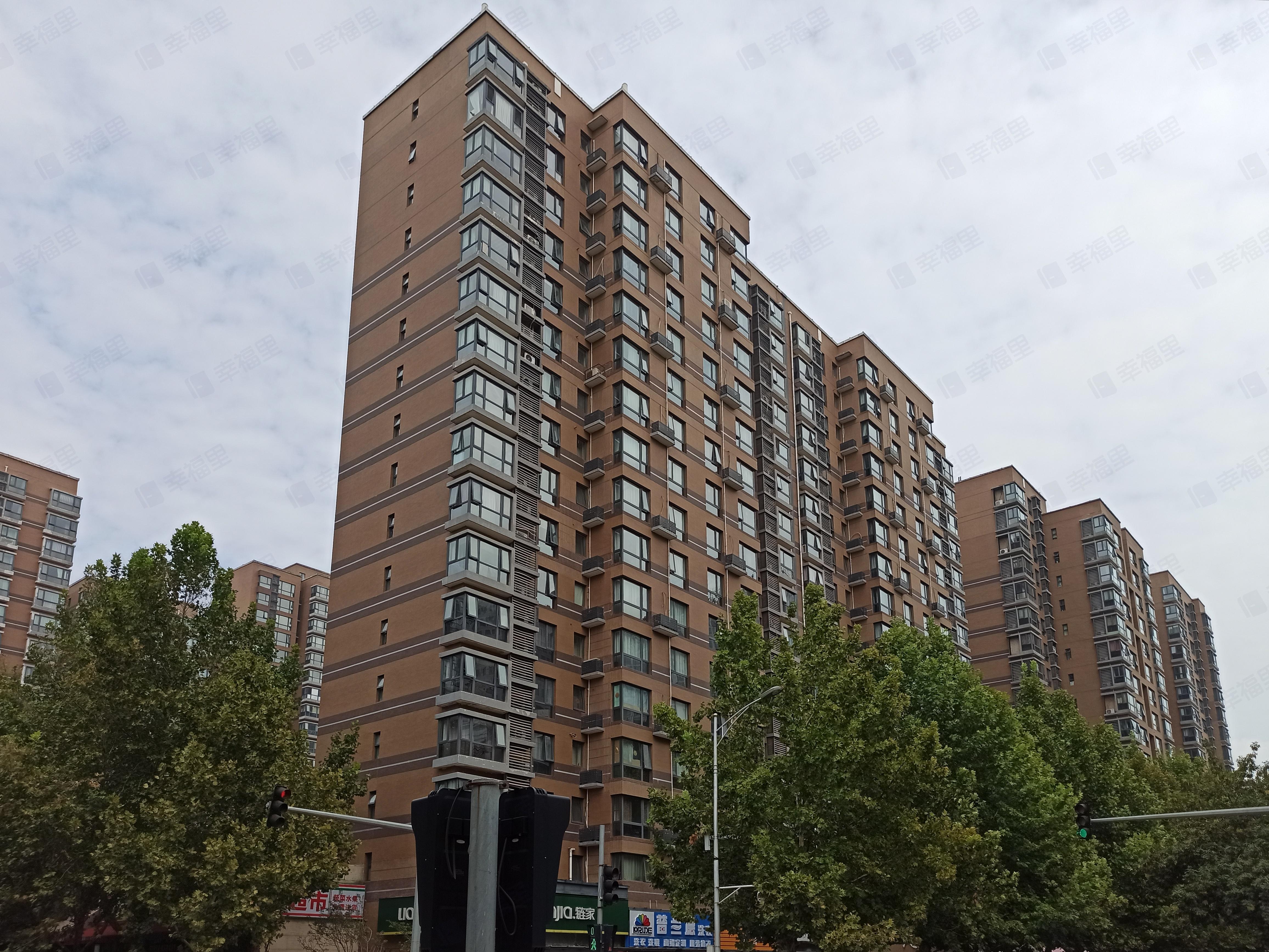 合生国际花园(二期)小区效果图