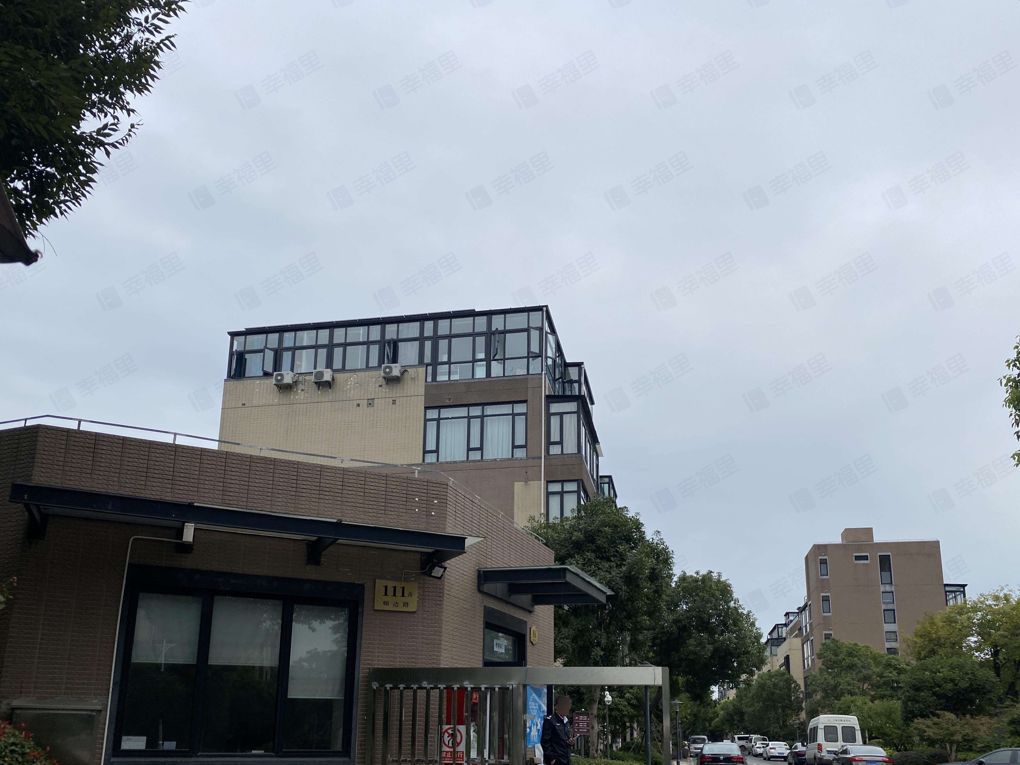 南翔企业公馆小区效果图