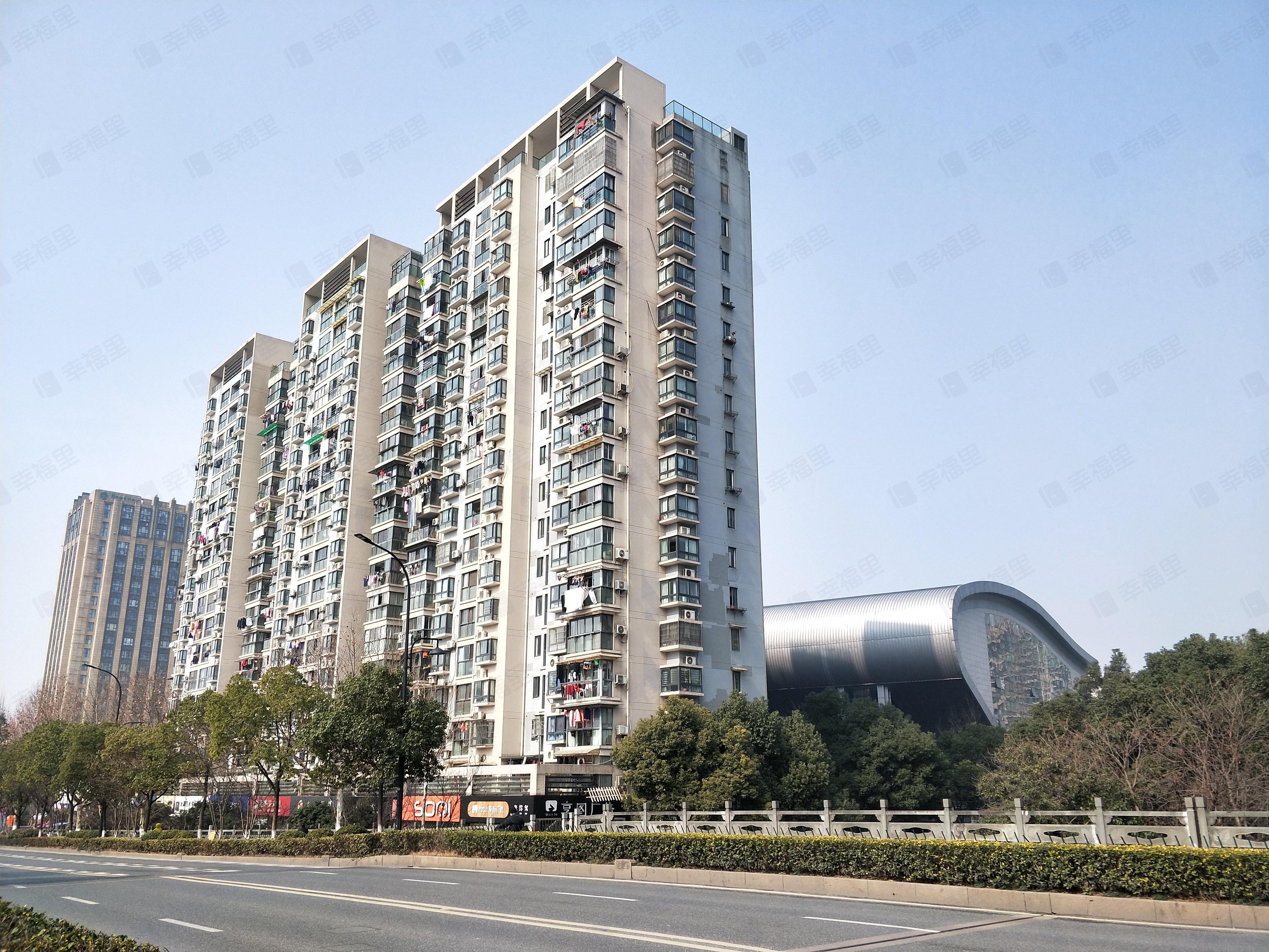 潮王公寓小区效果图