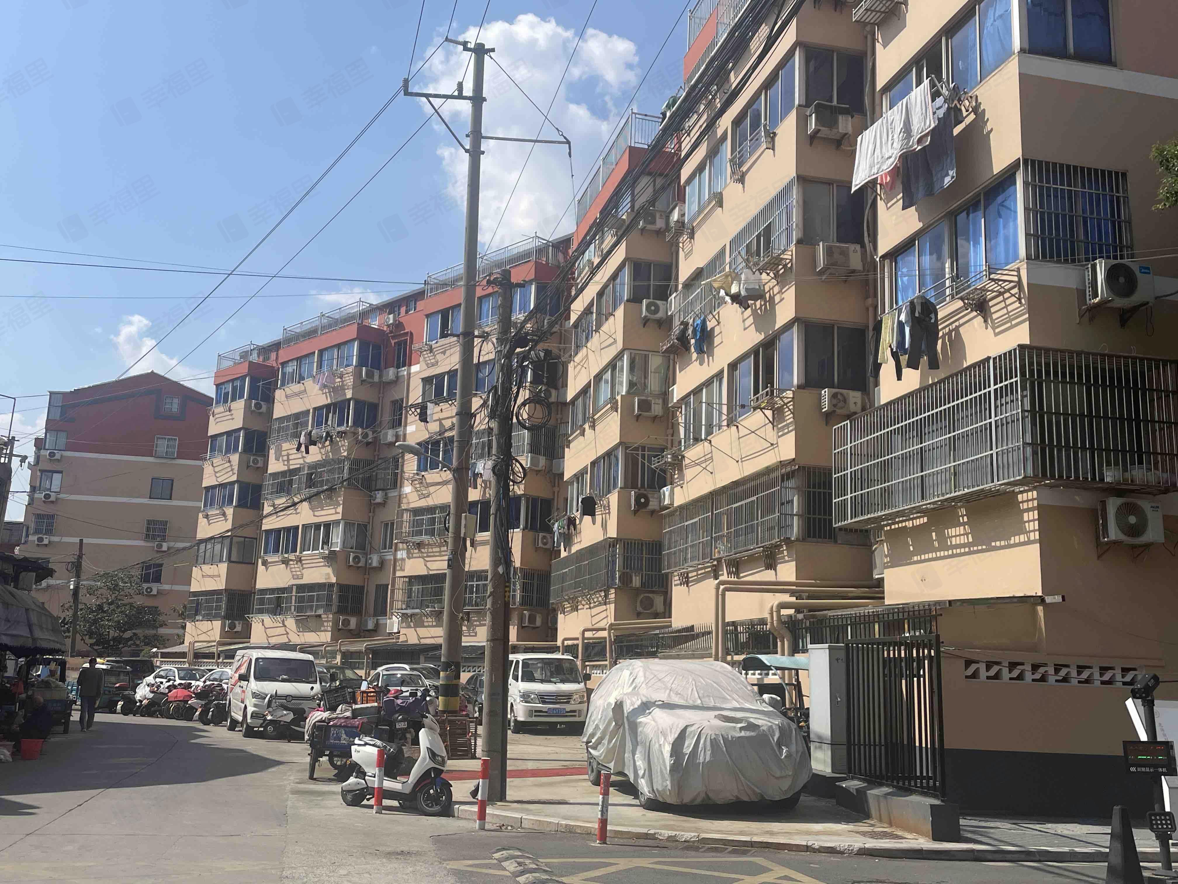 北环南村小区效果图