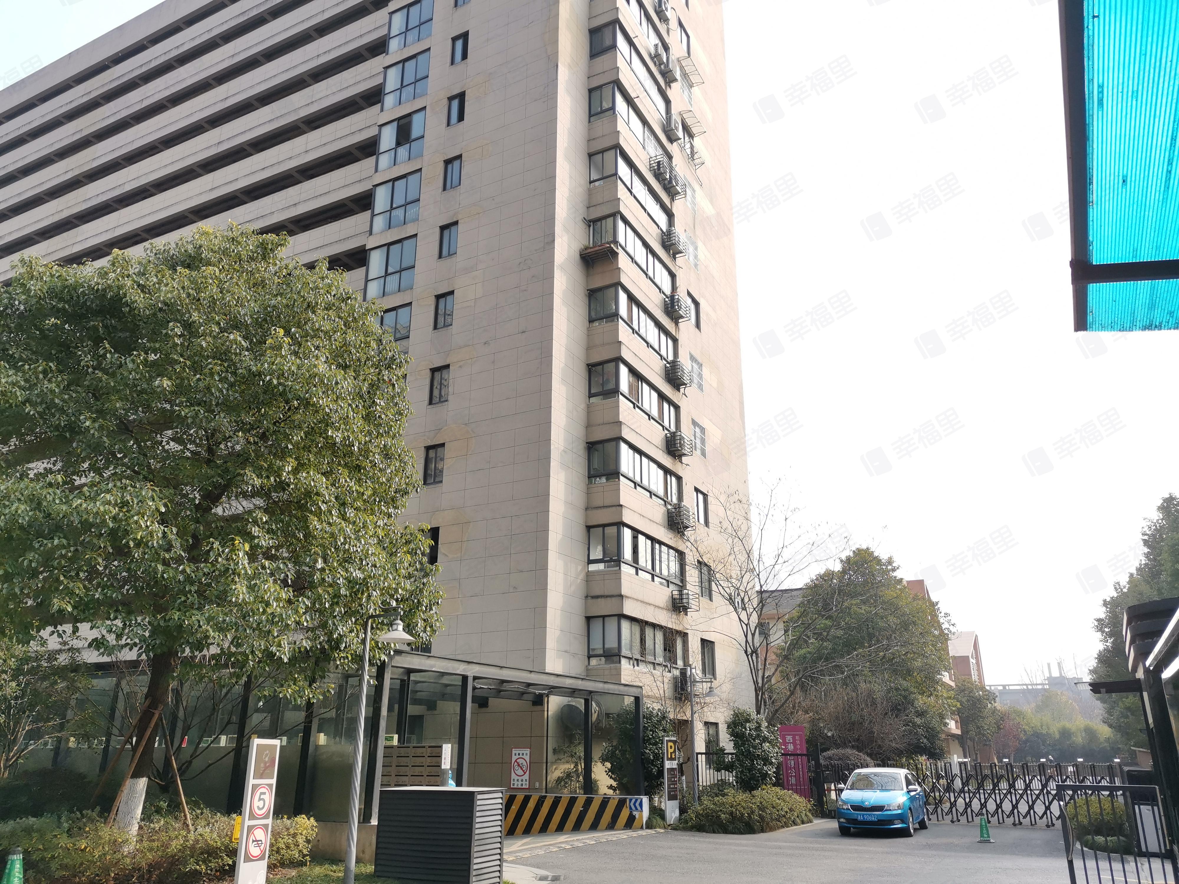 西港白领公寓小区效果图
