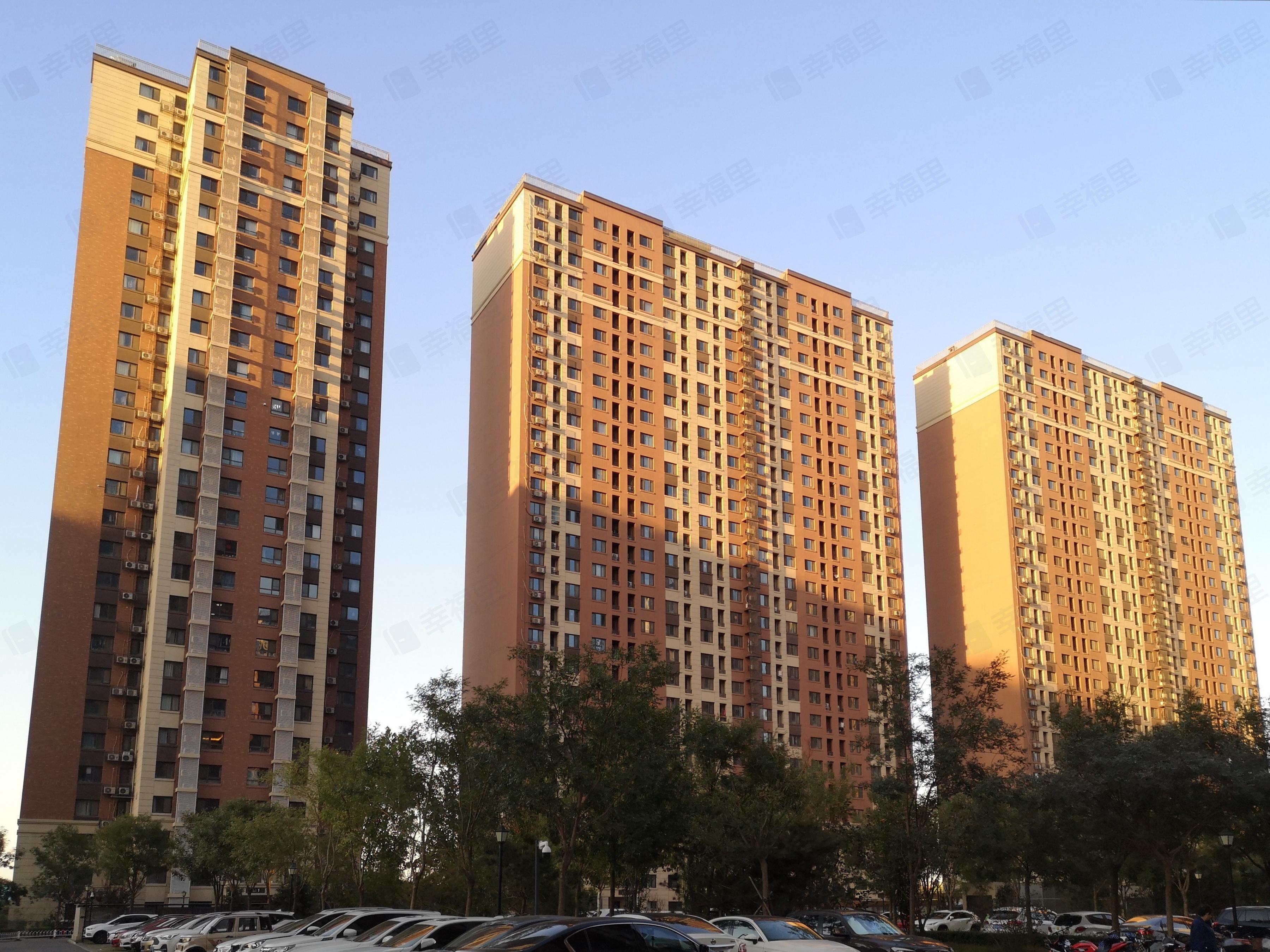 首开华润城小区效果图