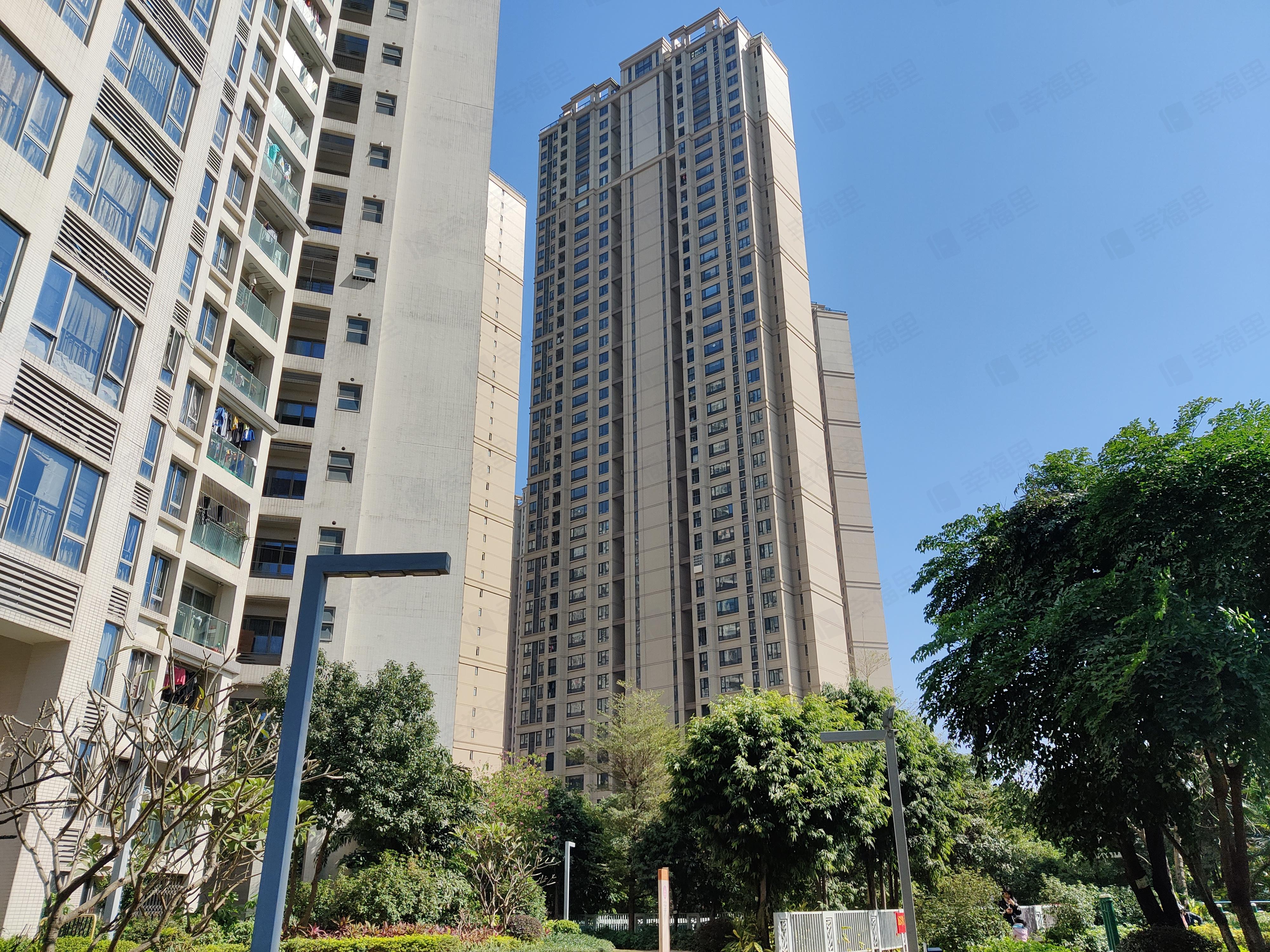 富丰新城小区效果图