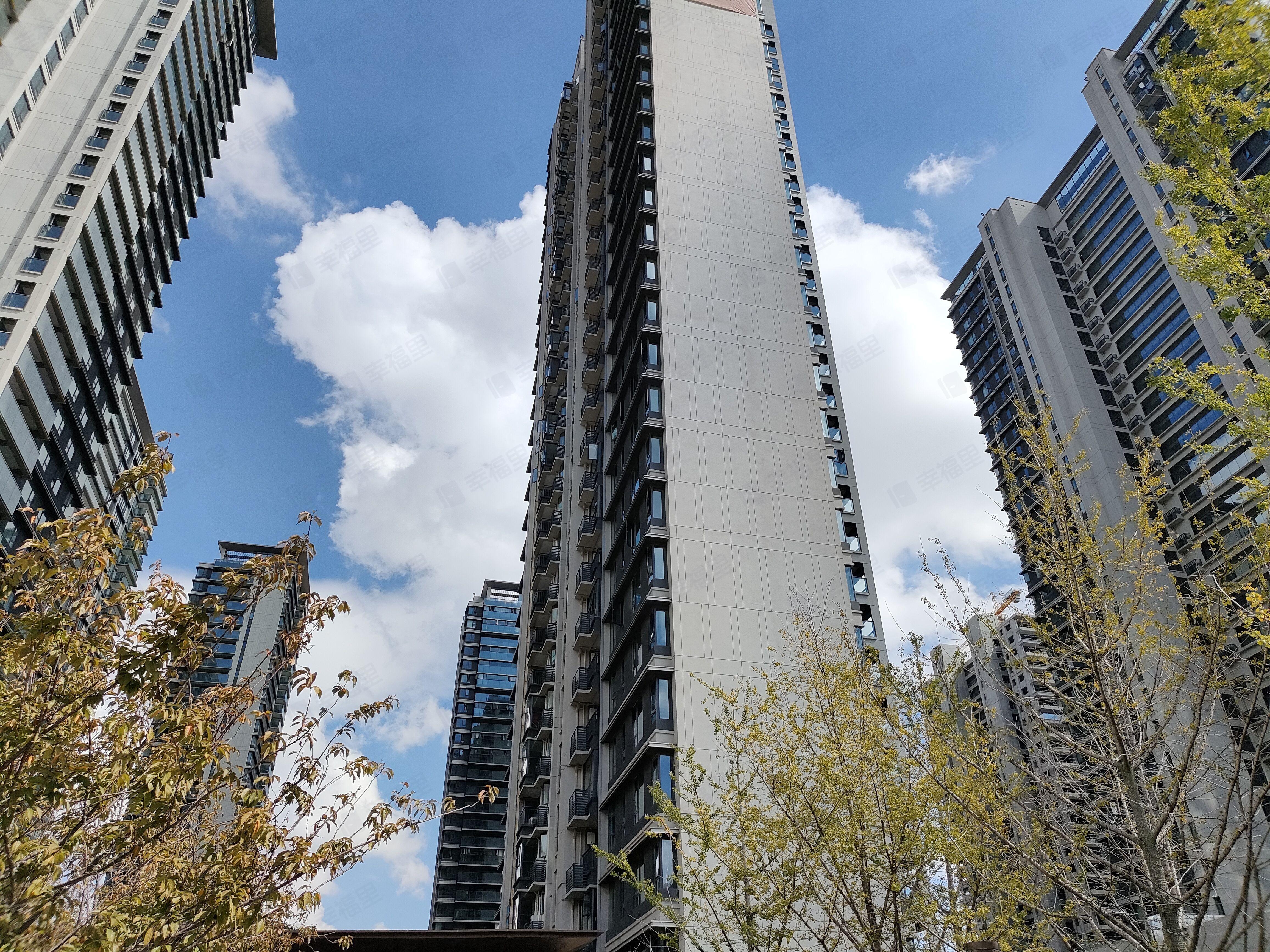 锦粼天序小区效果图