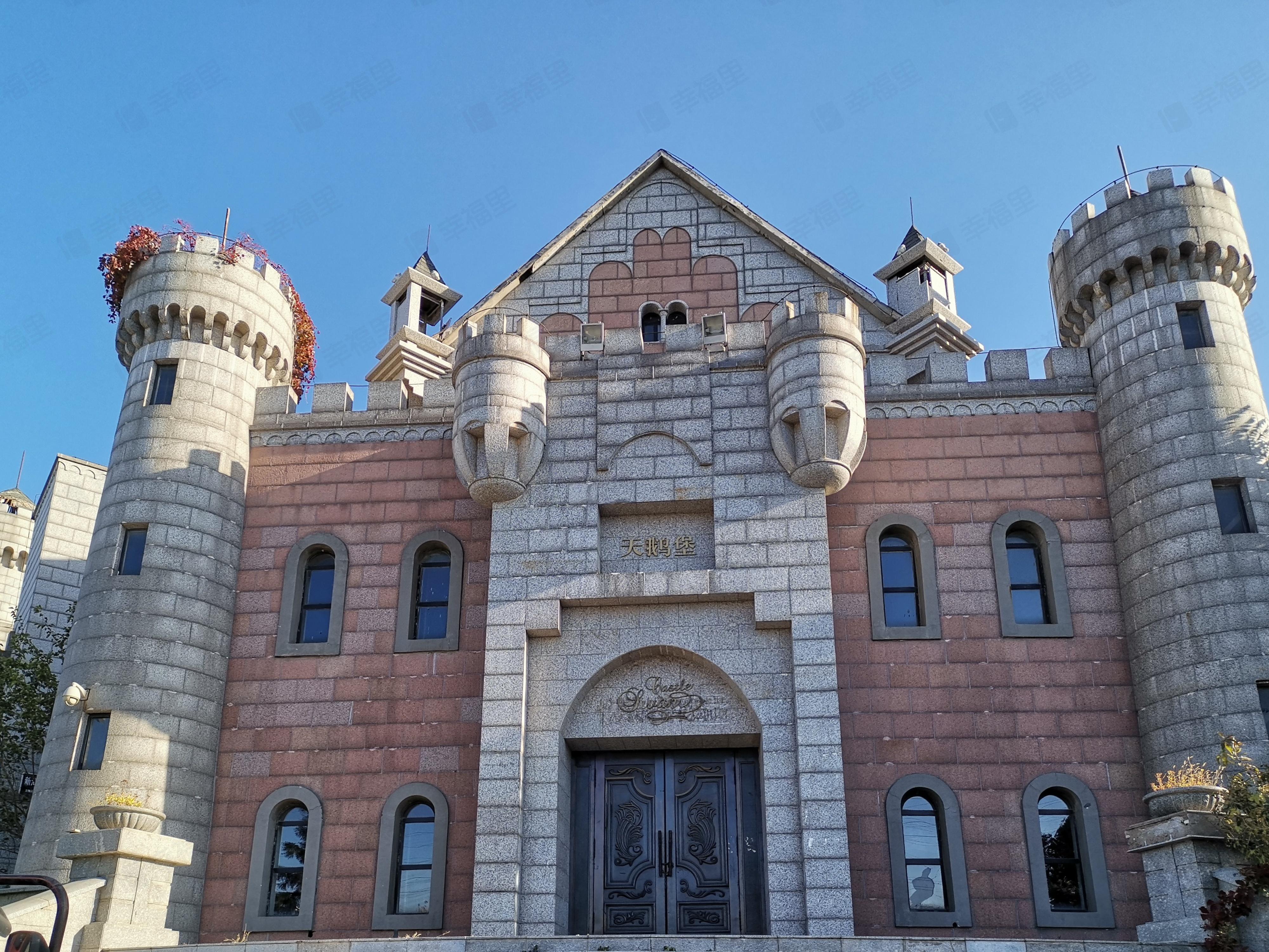 天鹅堡小区效果图