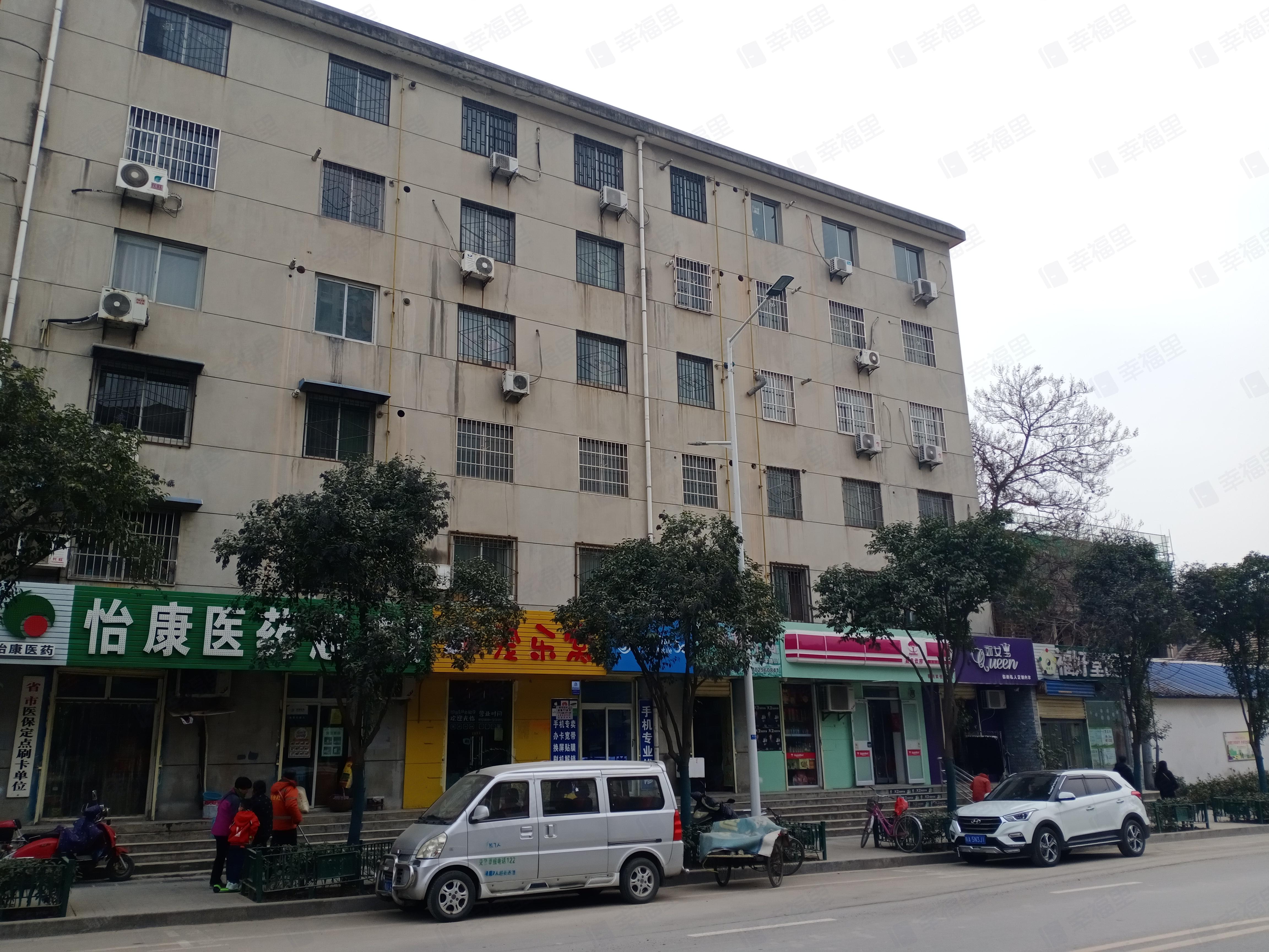 液压件厂小区小区效果图