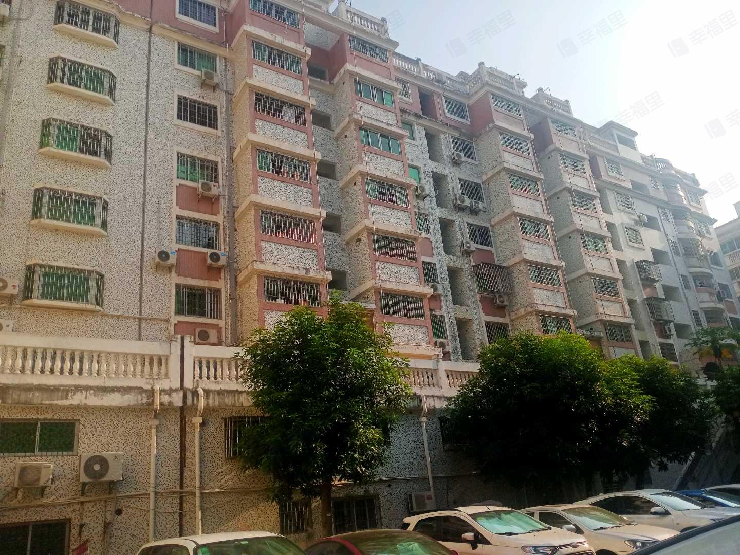 新华园小区效果图