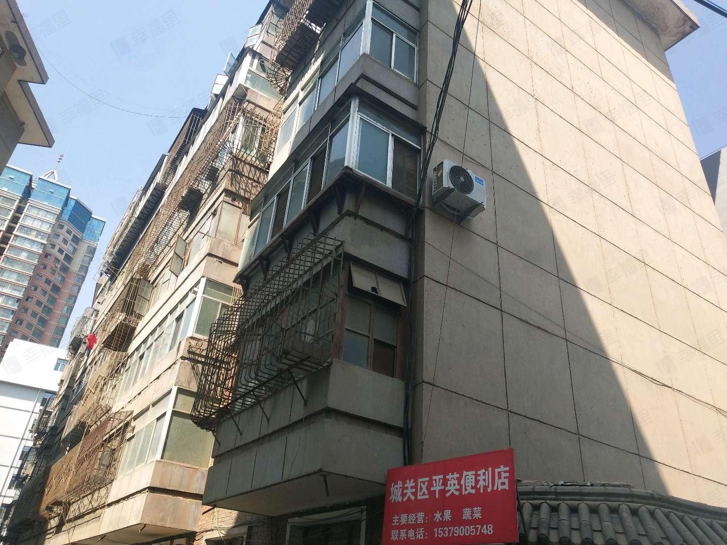 木塔巷15—25号小区效果图