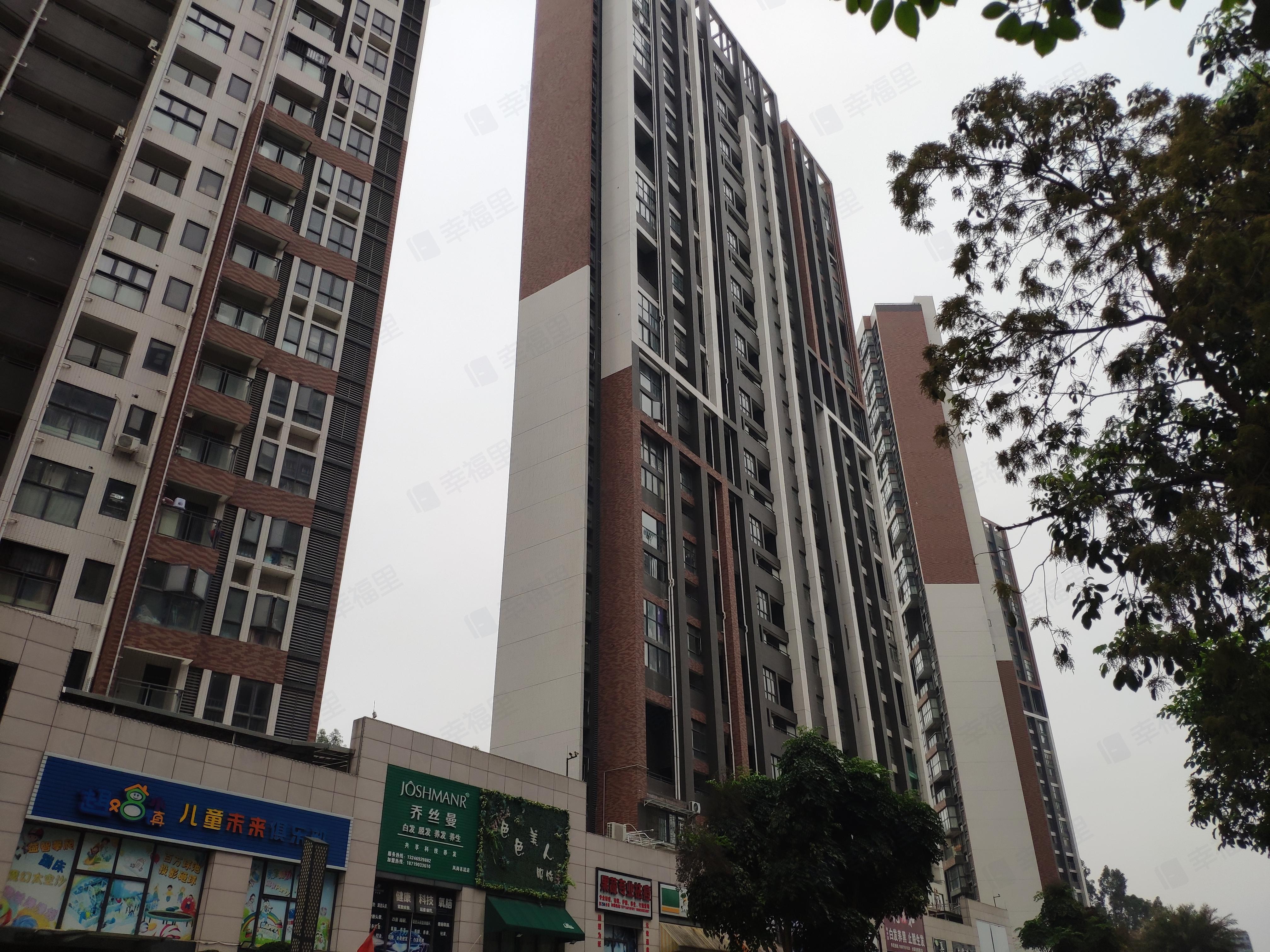 名流印象花园(三期)小区效果图