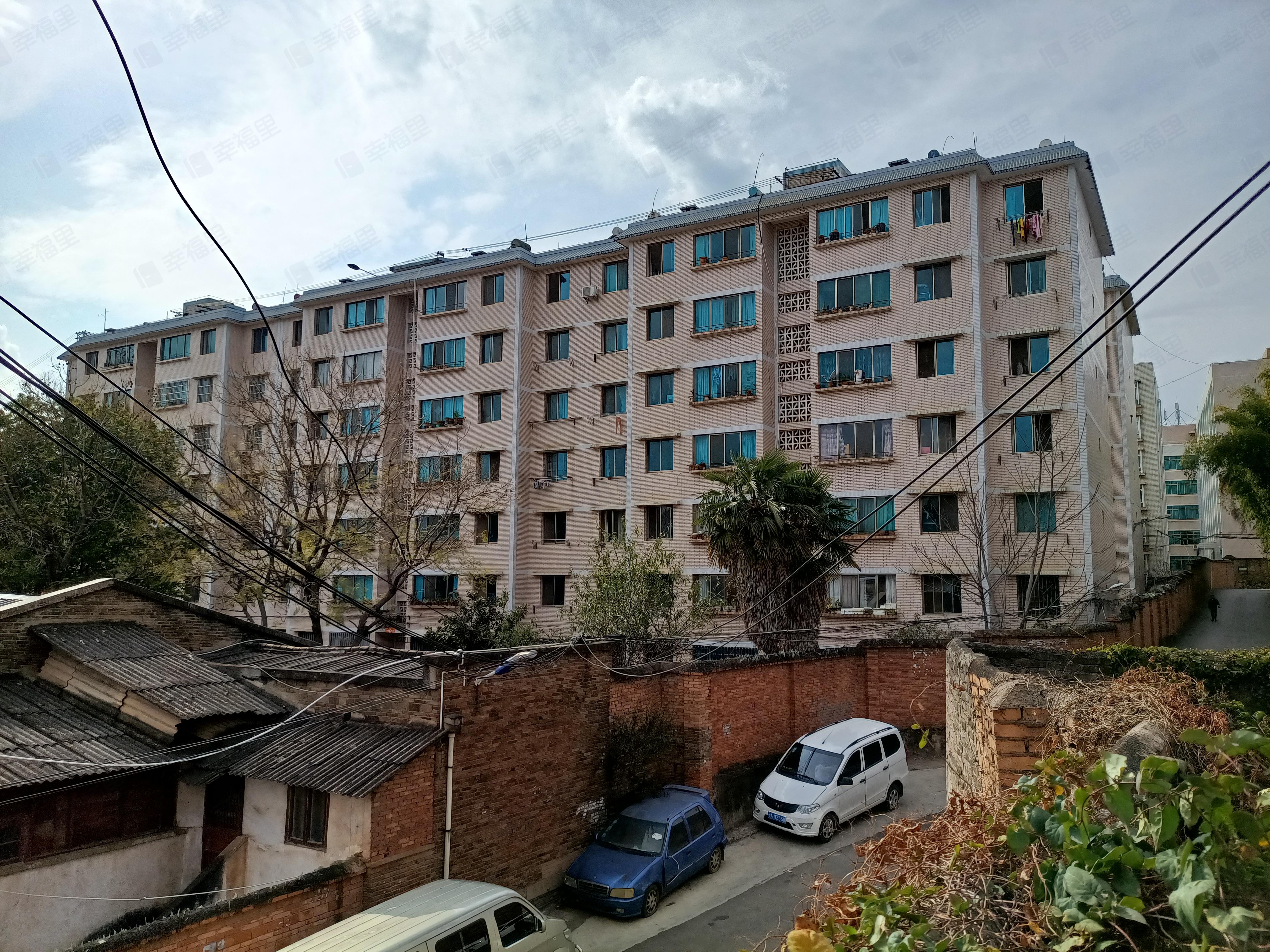 云南农业大学教工宿舍二区小区效果图