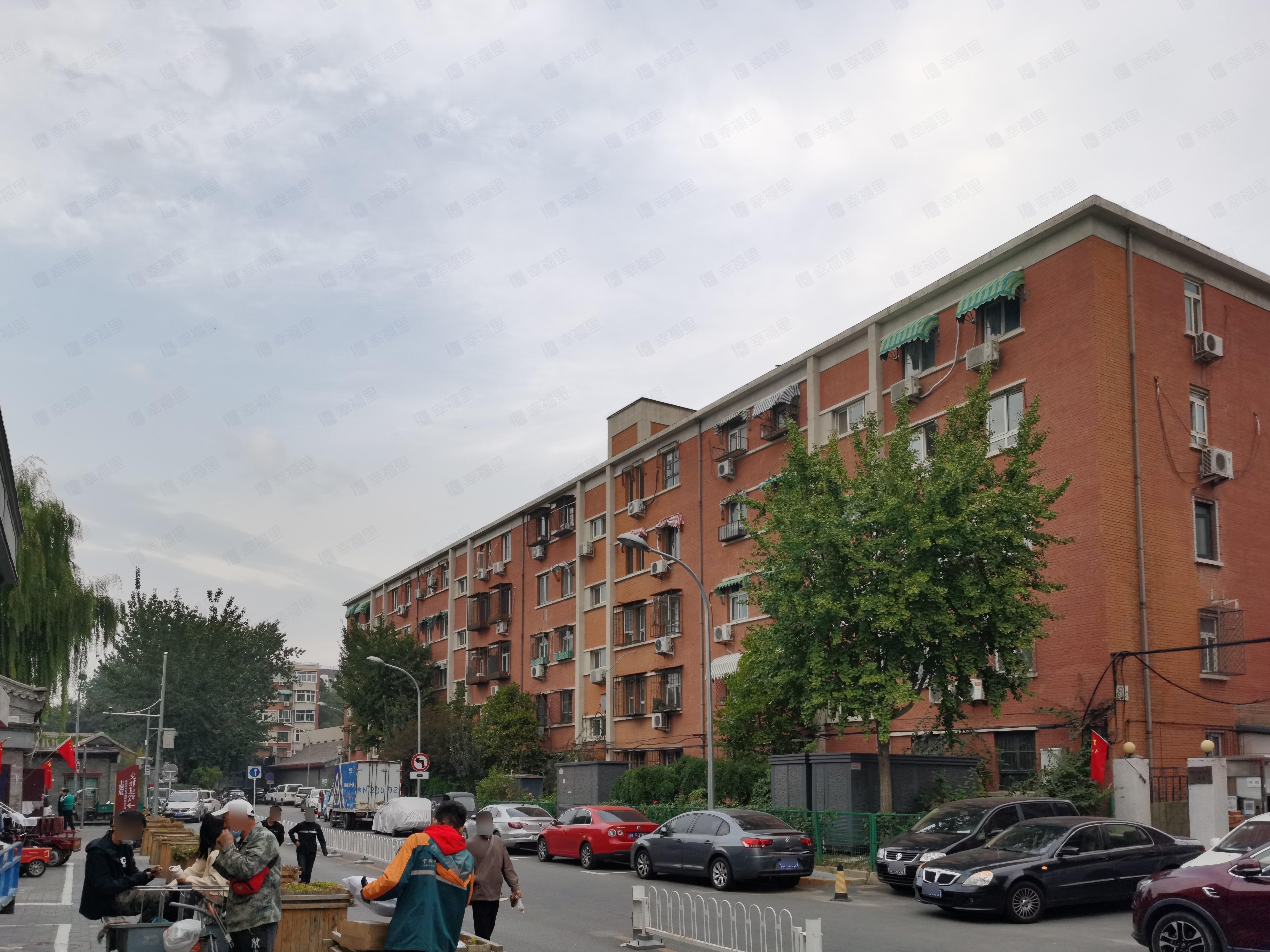 沙滩北街小区效果图