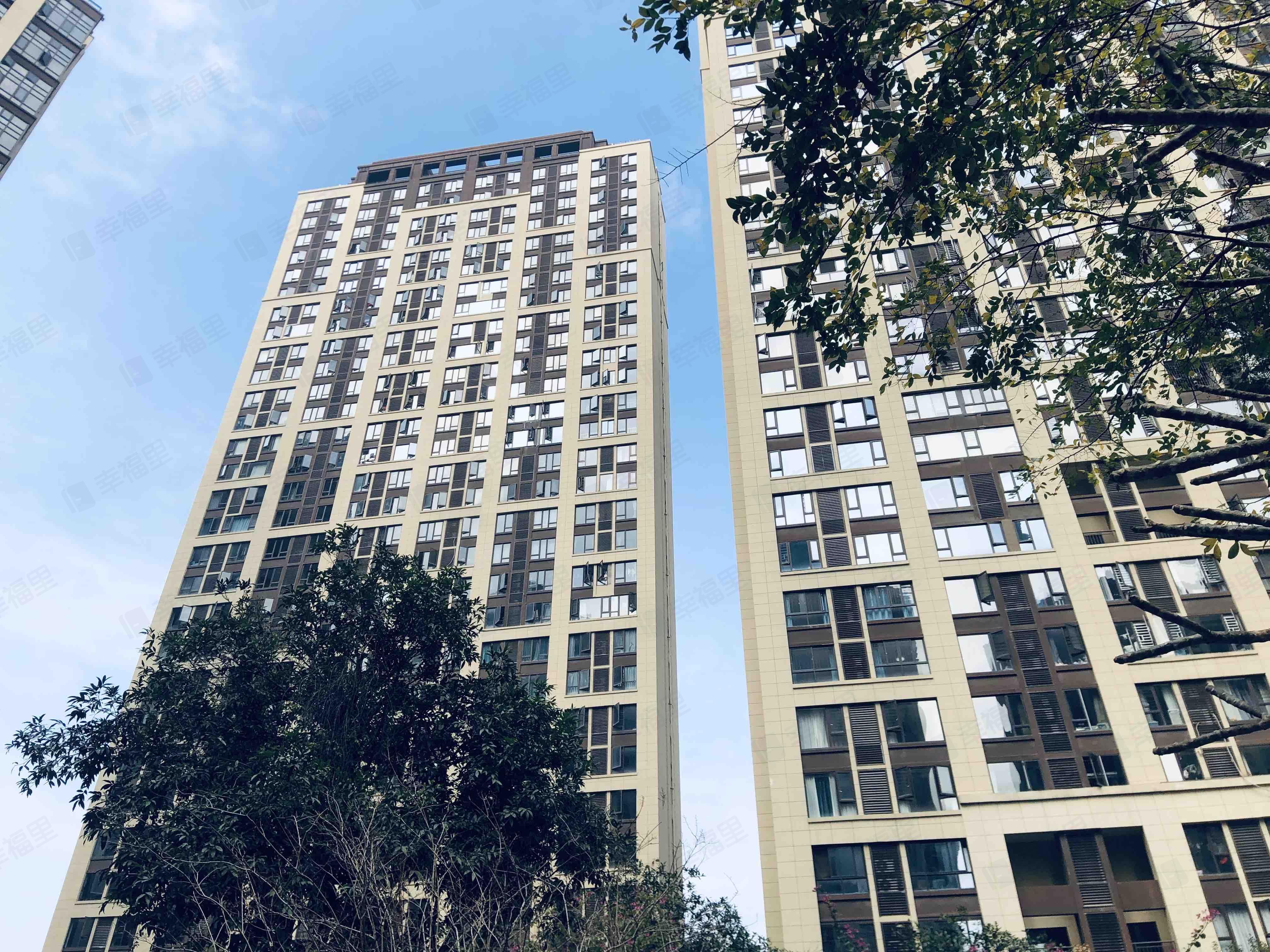 龙湖春江郦城小区效果图