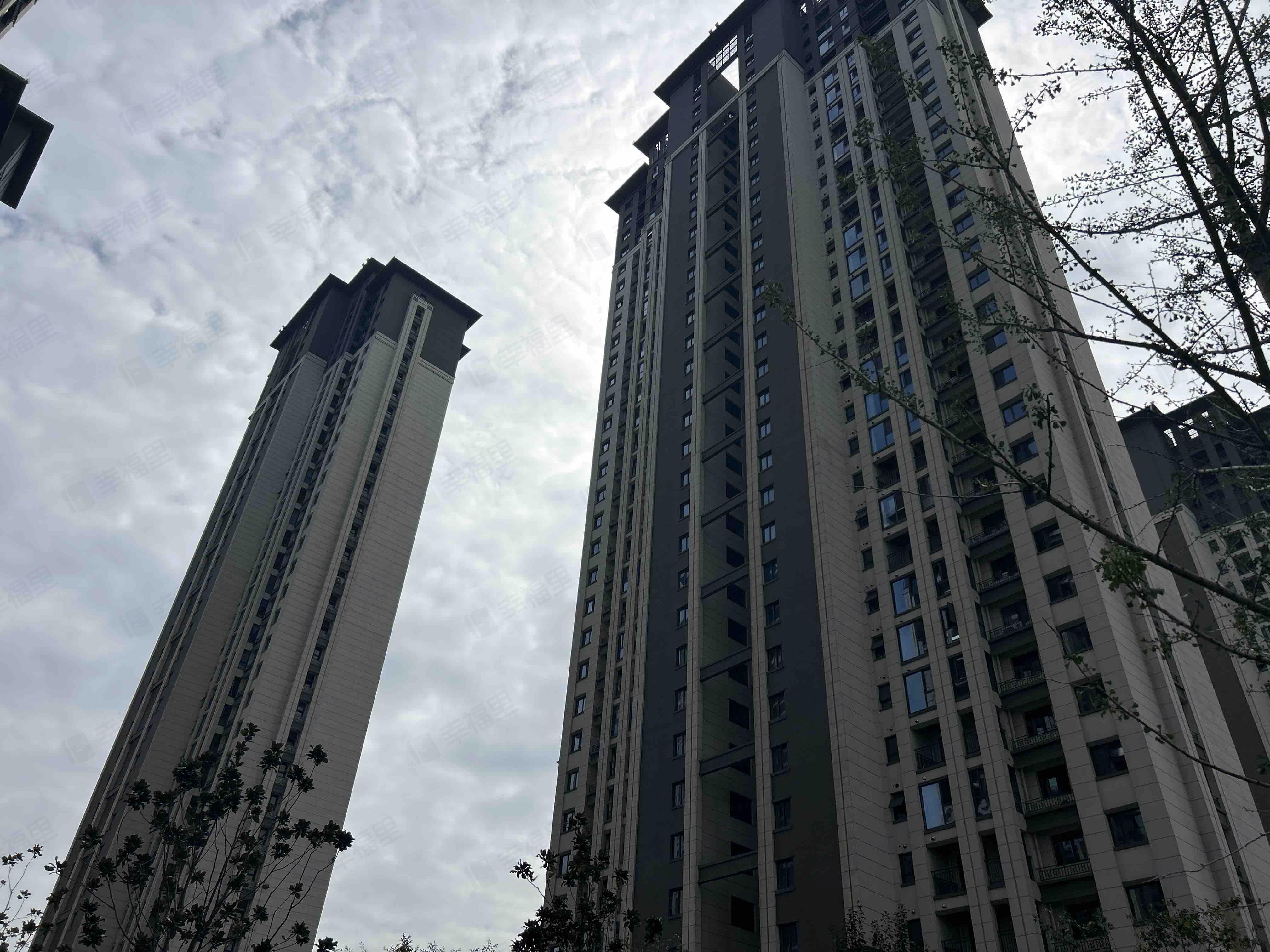 大桥云锦府小区效果图