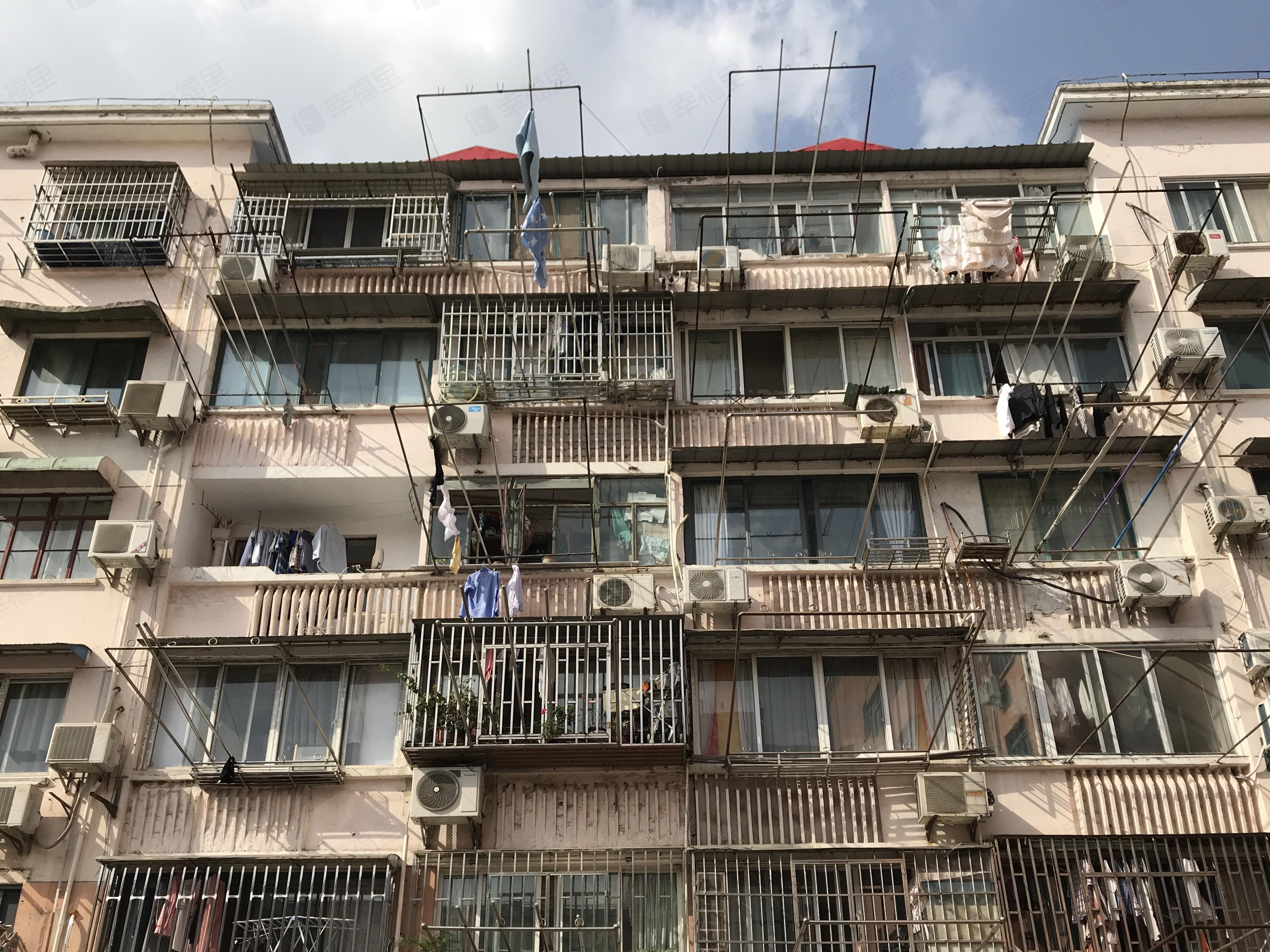 六里二村小区效果图