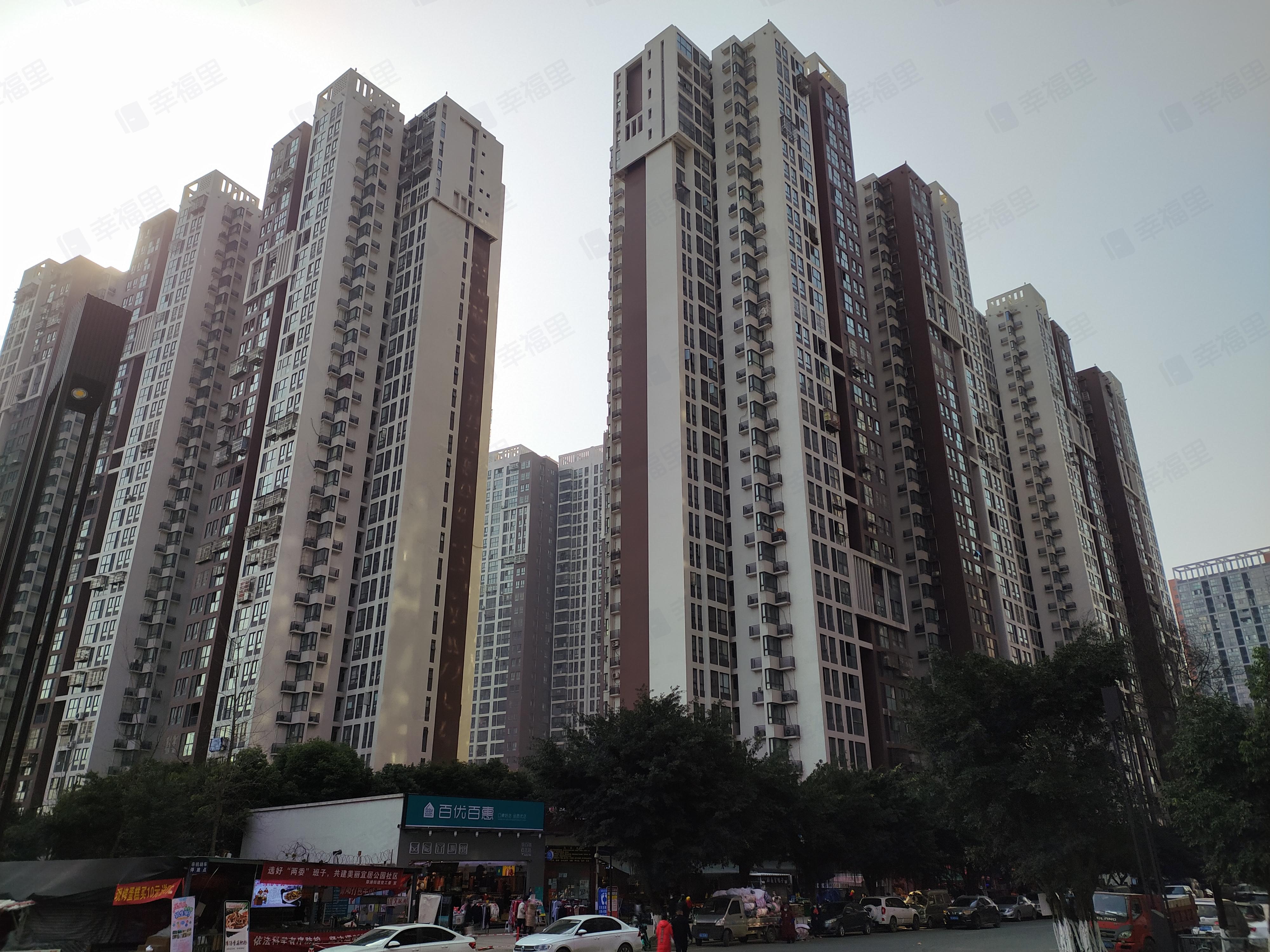 傲城小区效果图