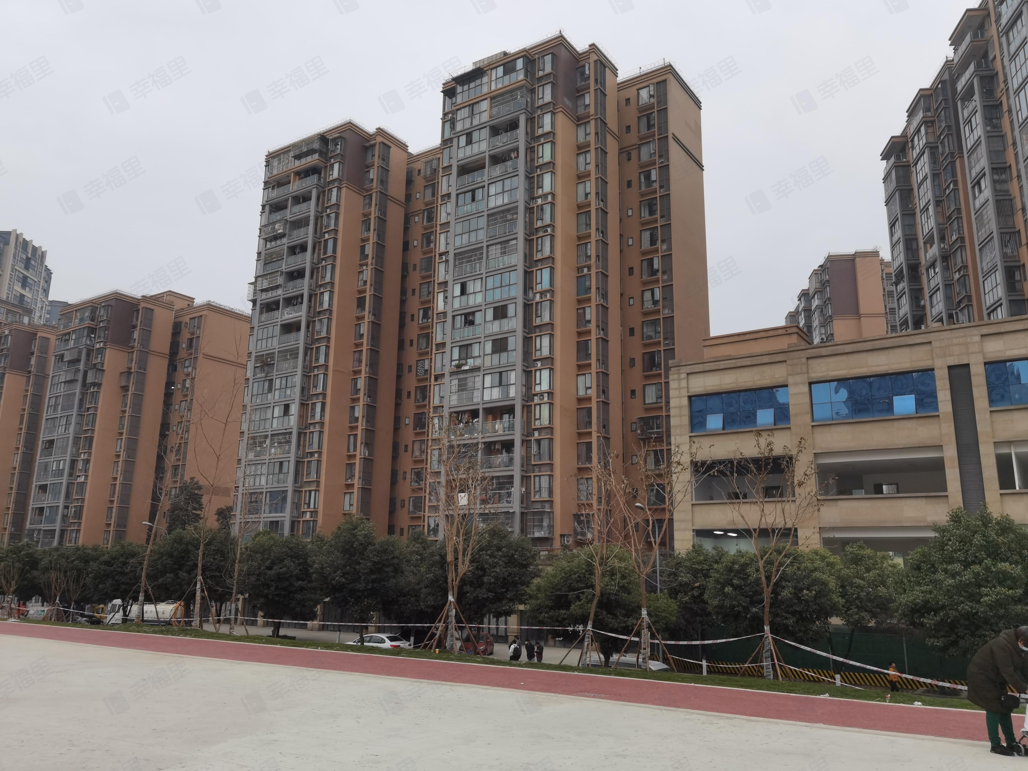 青龙鹭苑小区效果图