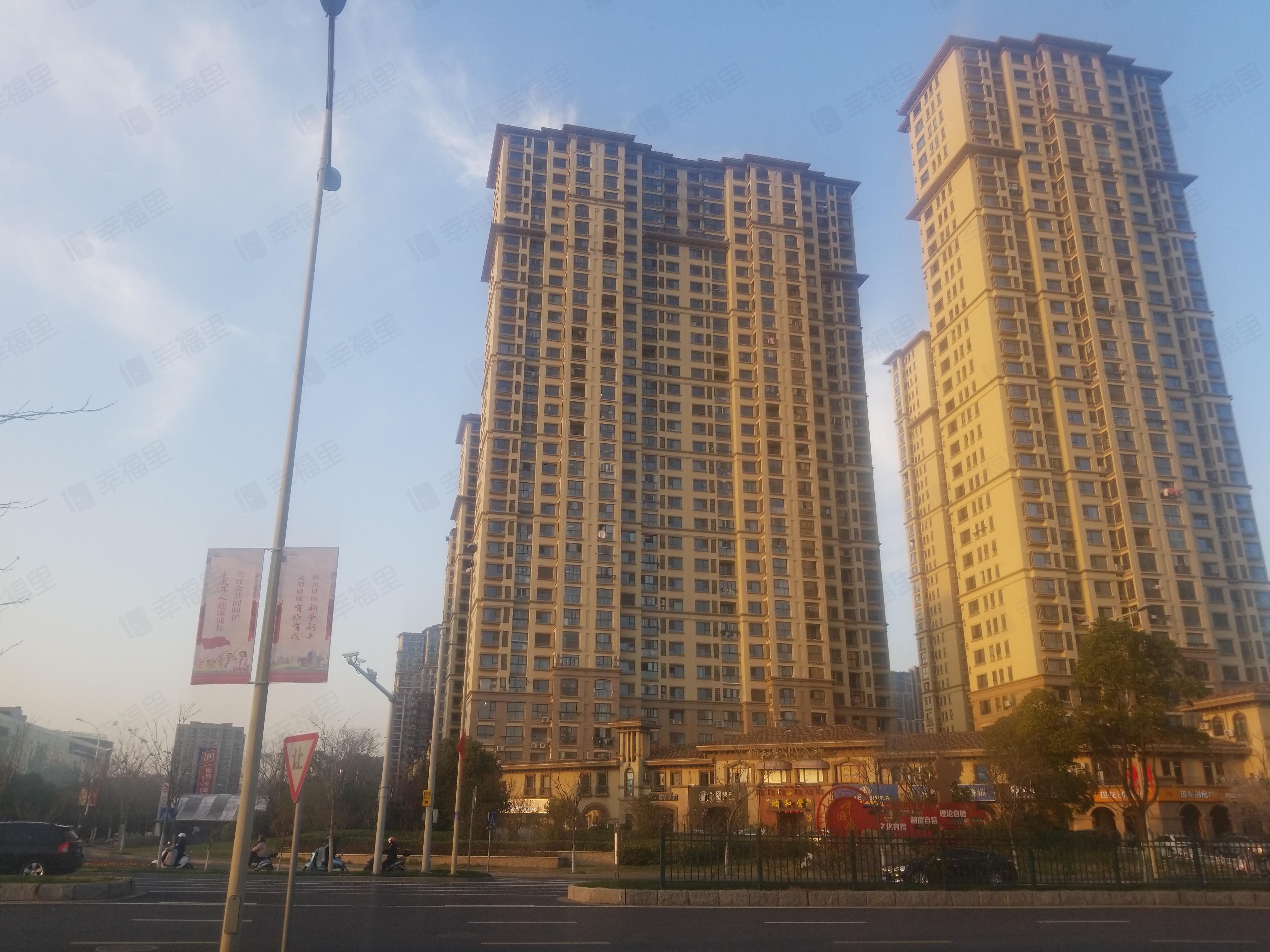 融科玖玖城(南区)小区效果图