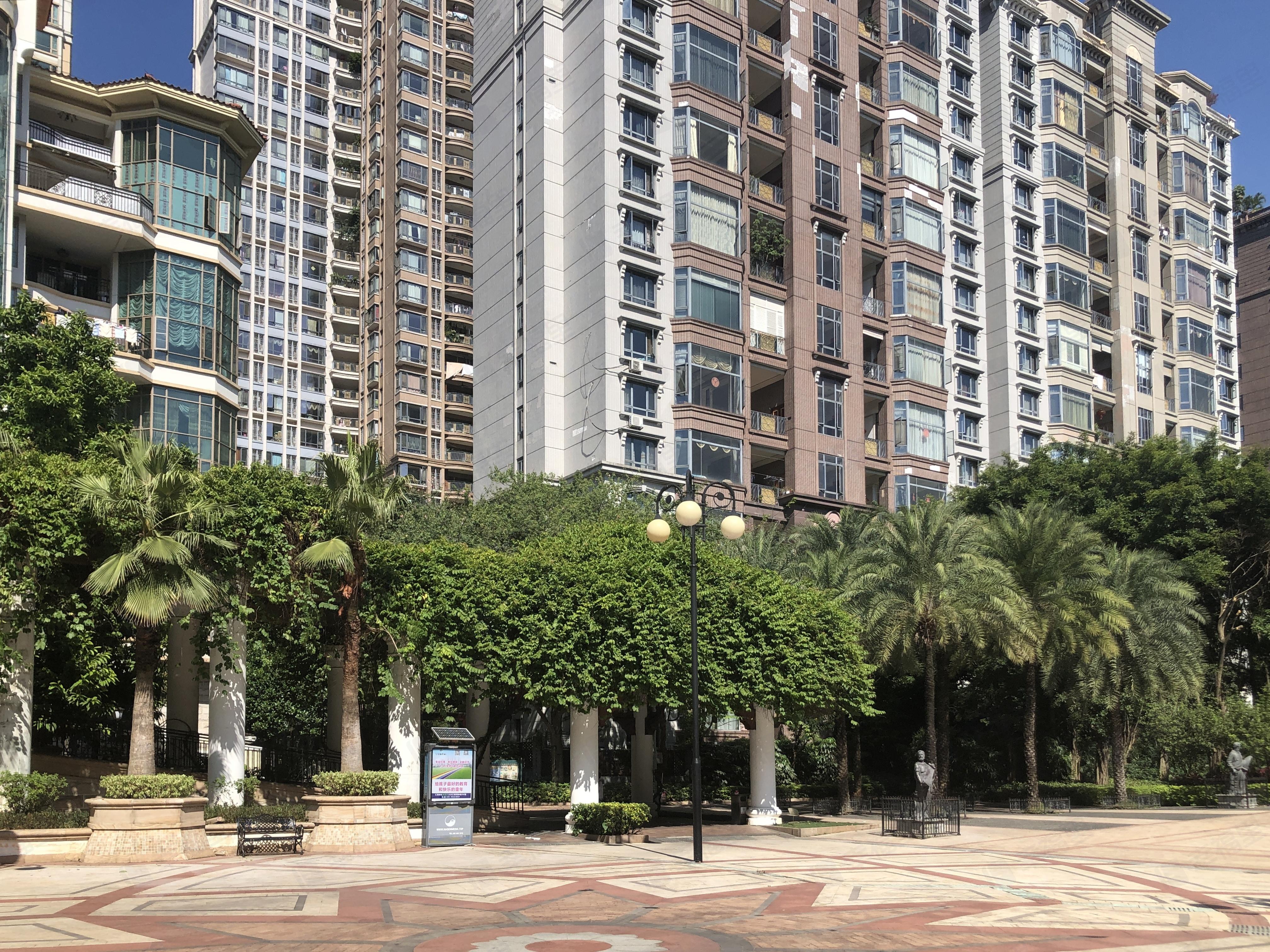 汇景新城小区效果图