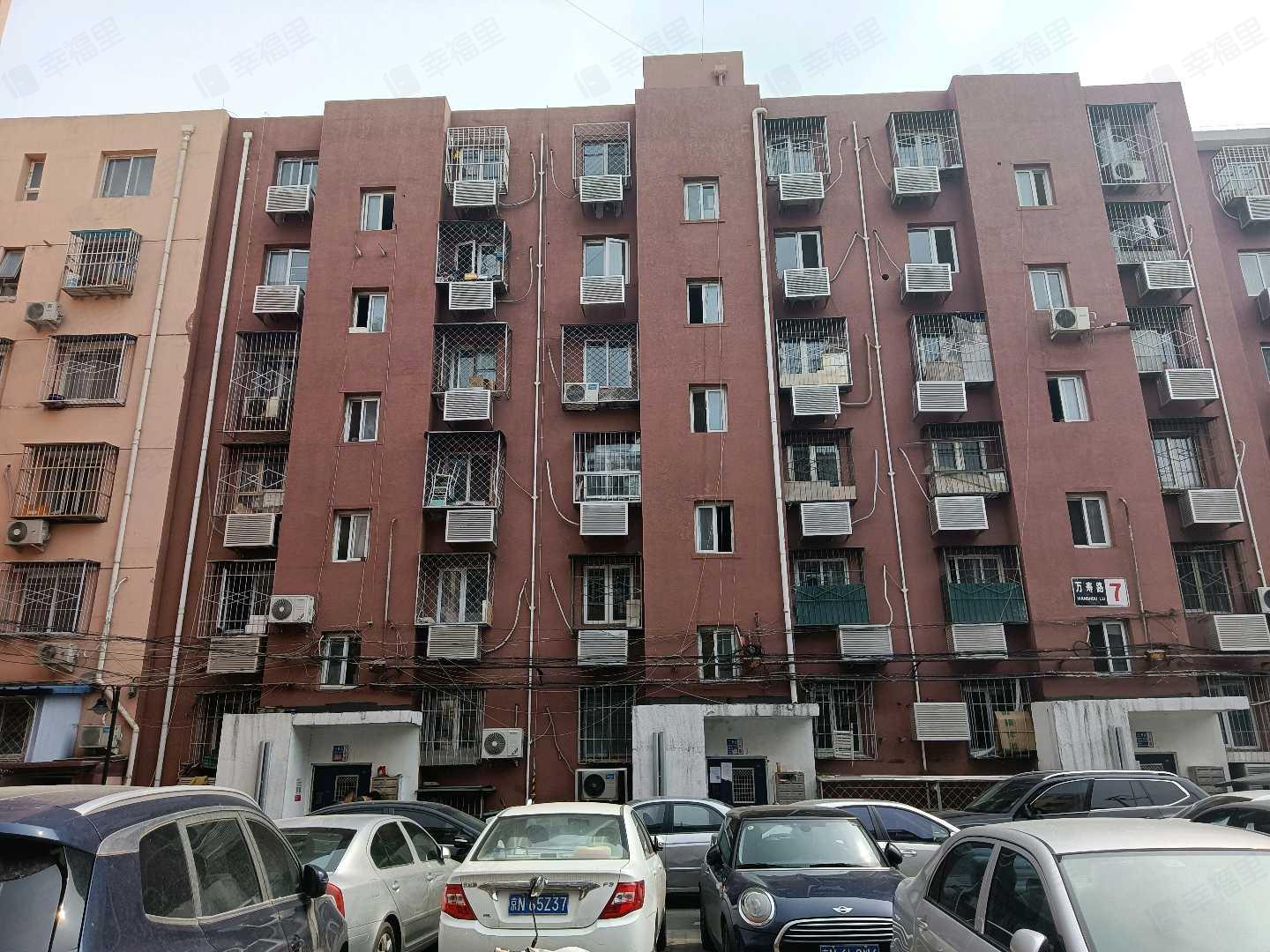 大件厂宿舍小区效果图