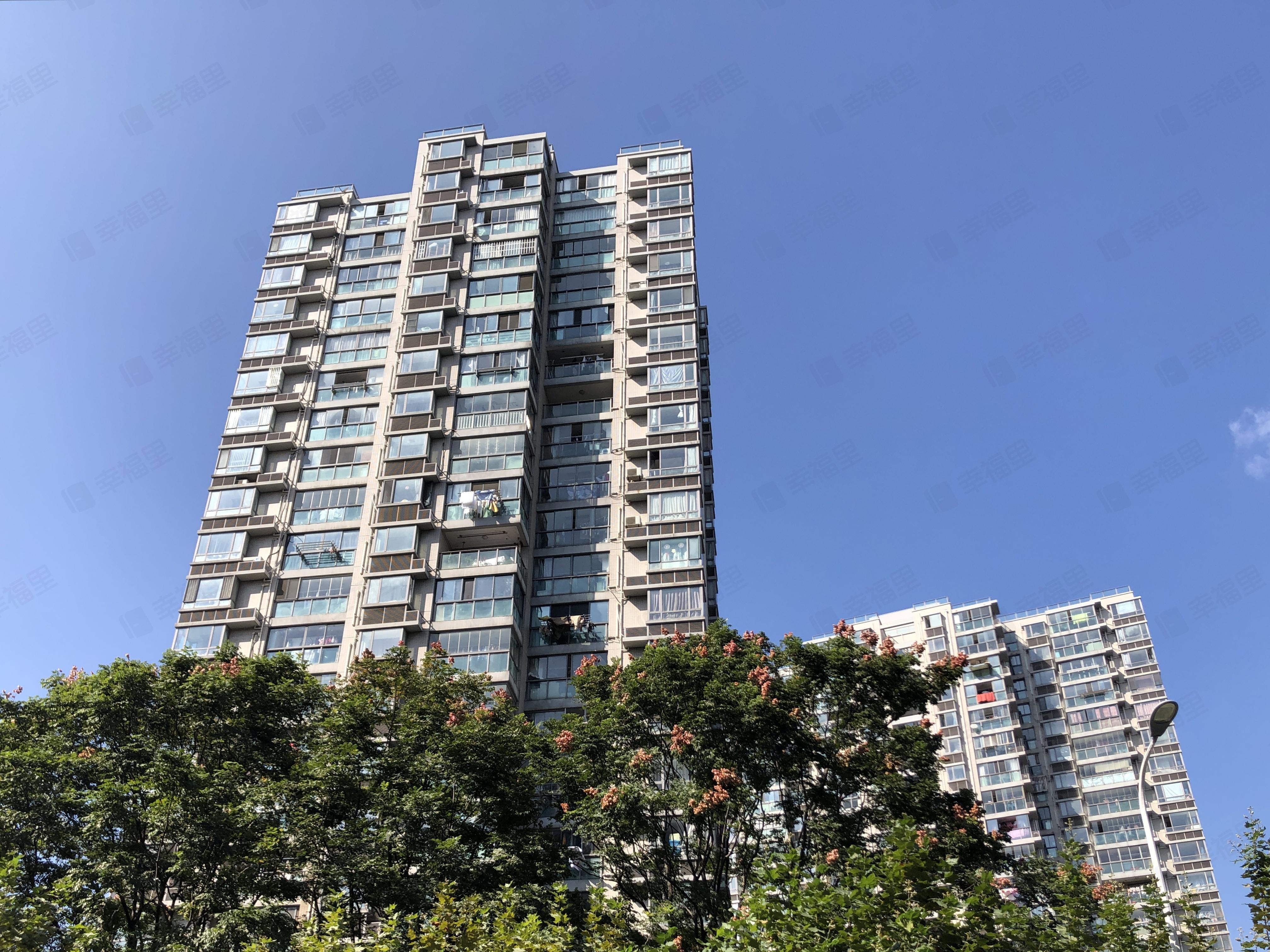 东方城市公寓小区效果图