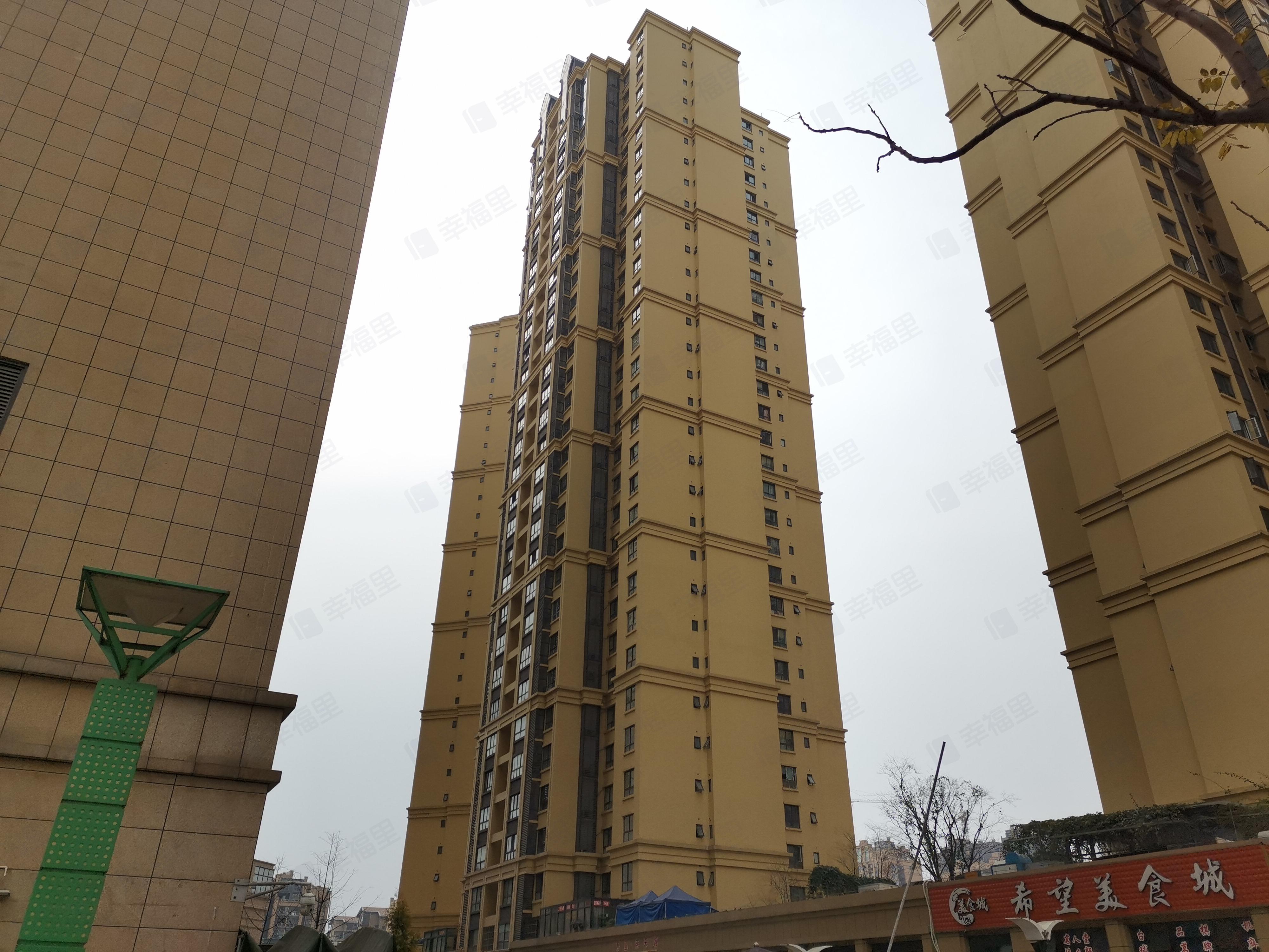 希望未来城(一期)小区效果图