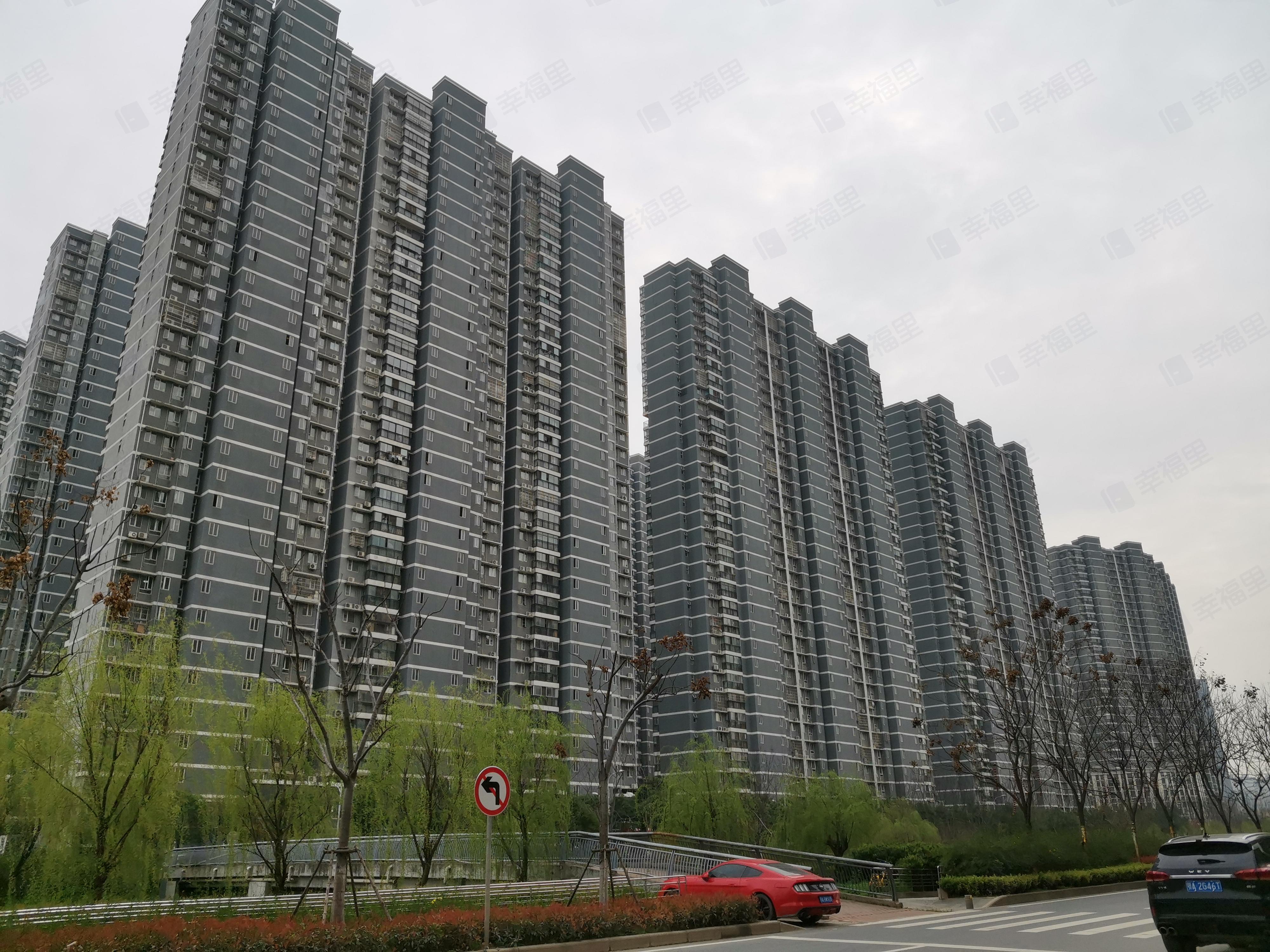 东沙花园(北区)小区效果图