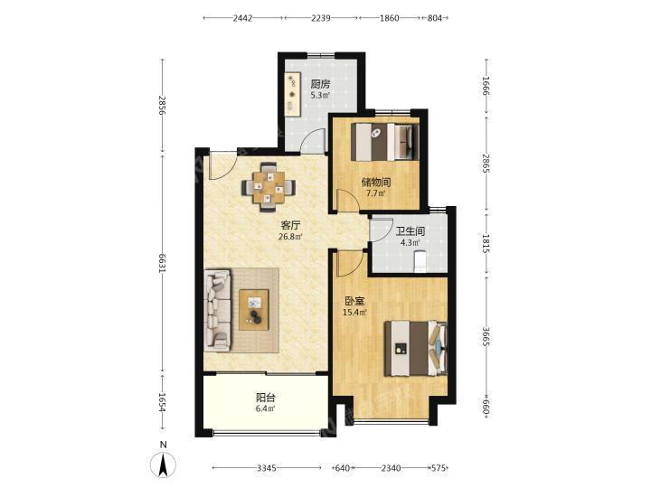 整租·恒大御澜庭(二期)