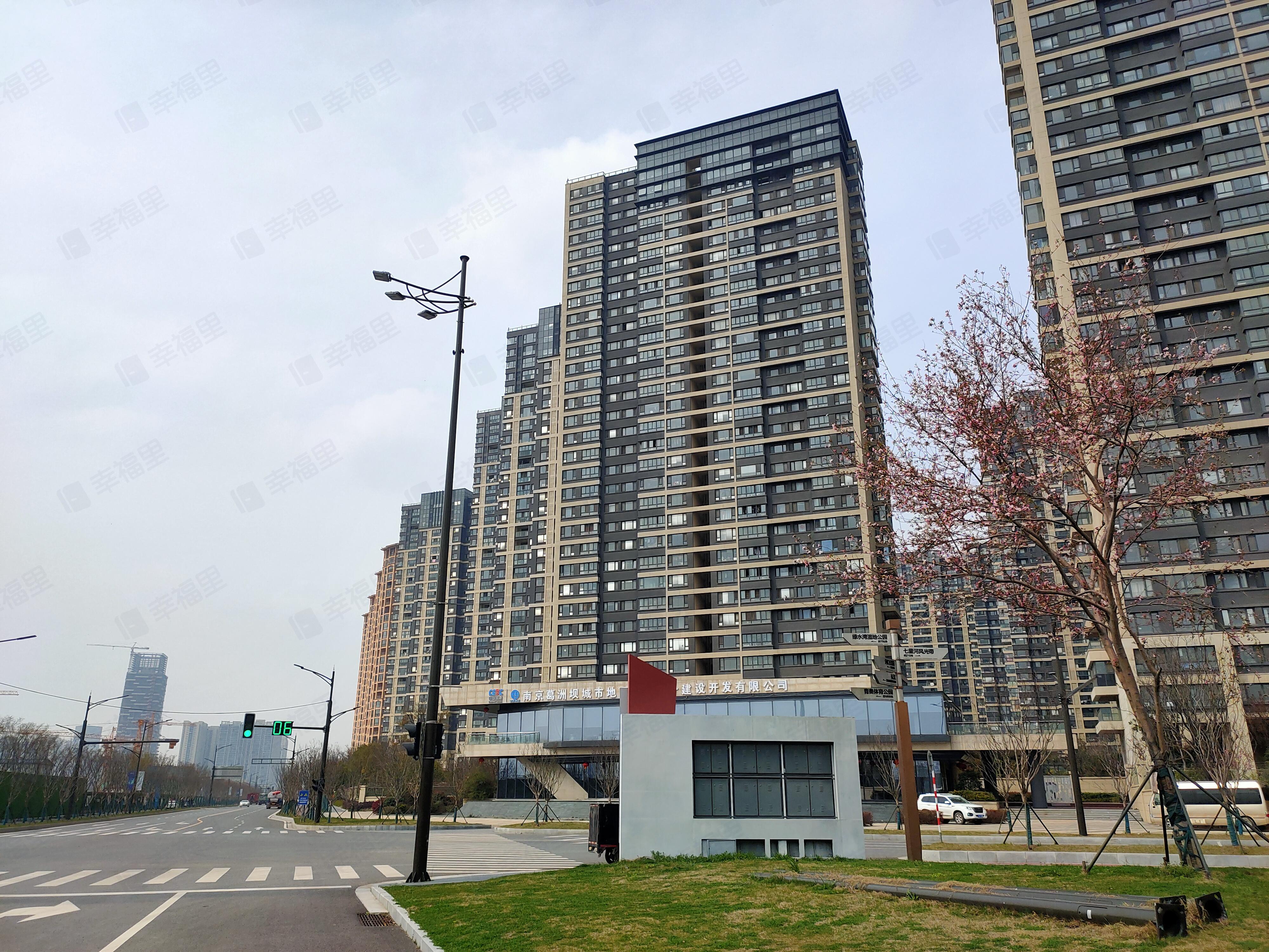 正荣润江城小区效果图