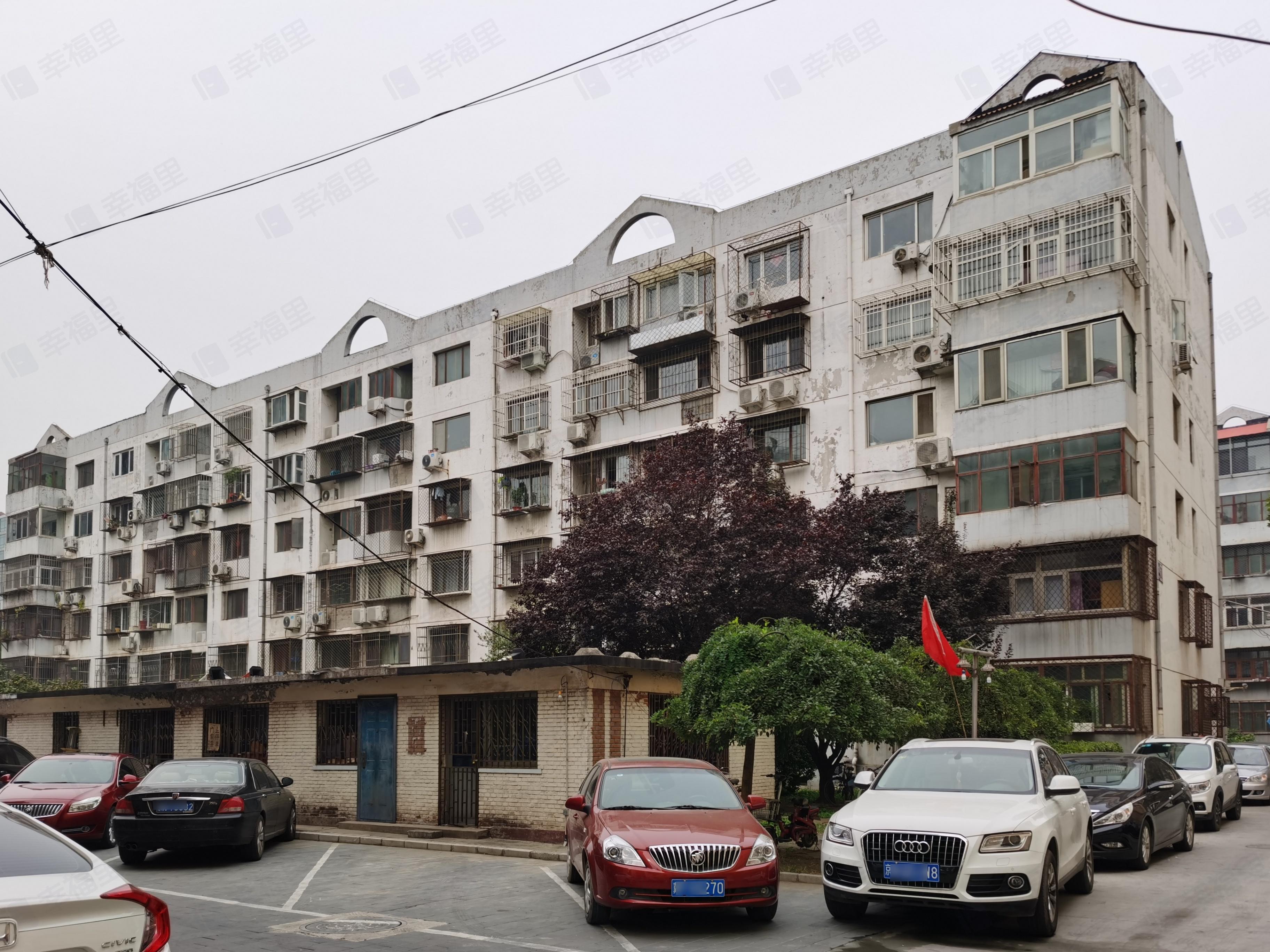 西潞南大街小区小区效果图