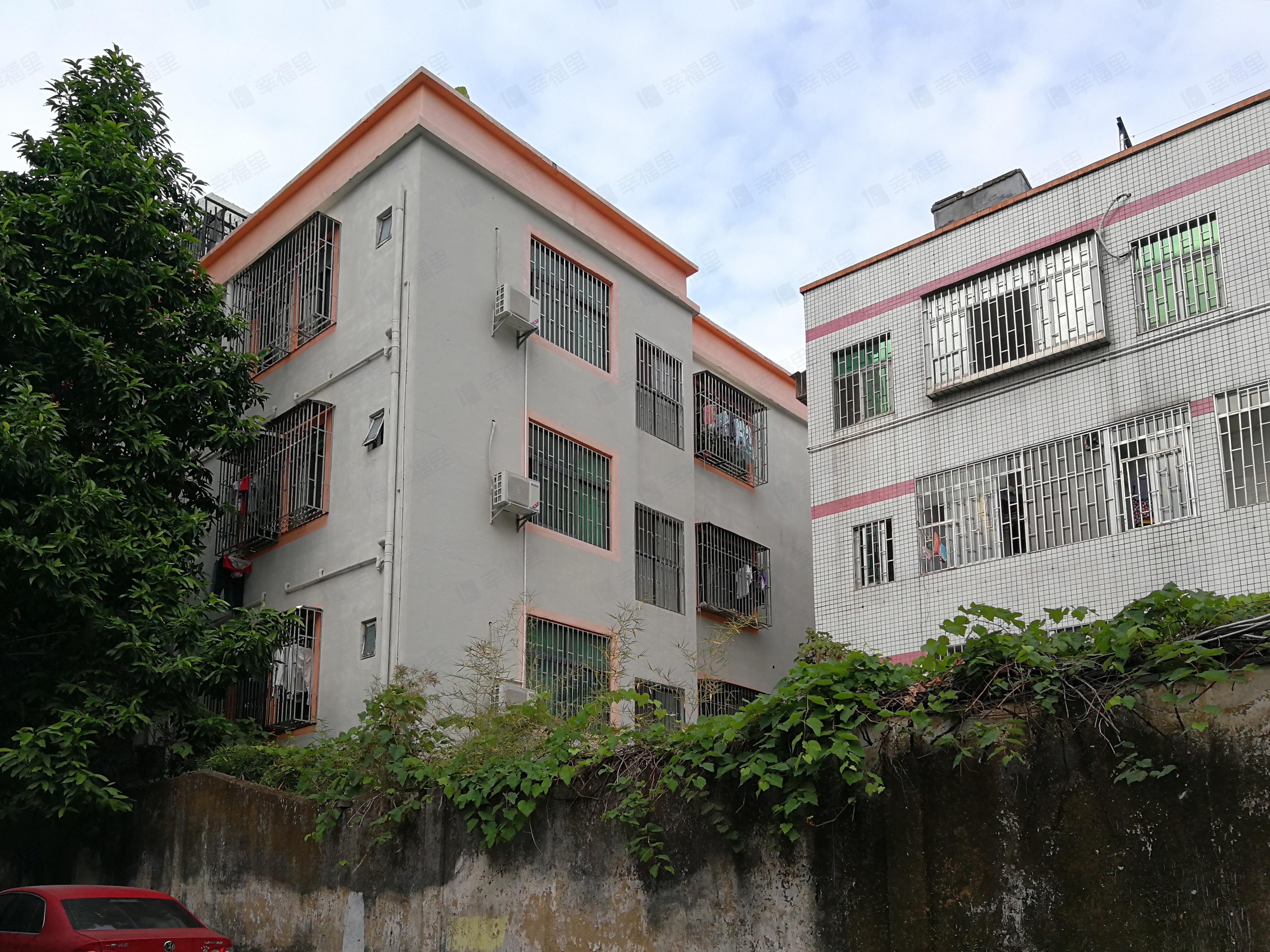 联盛巷小区效果图