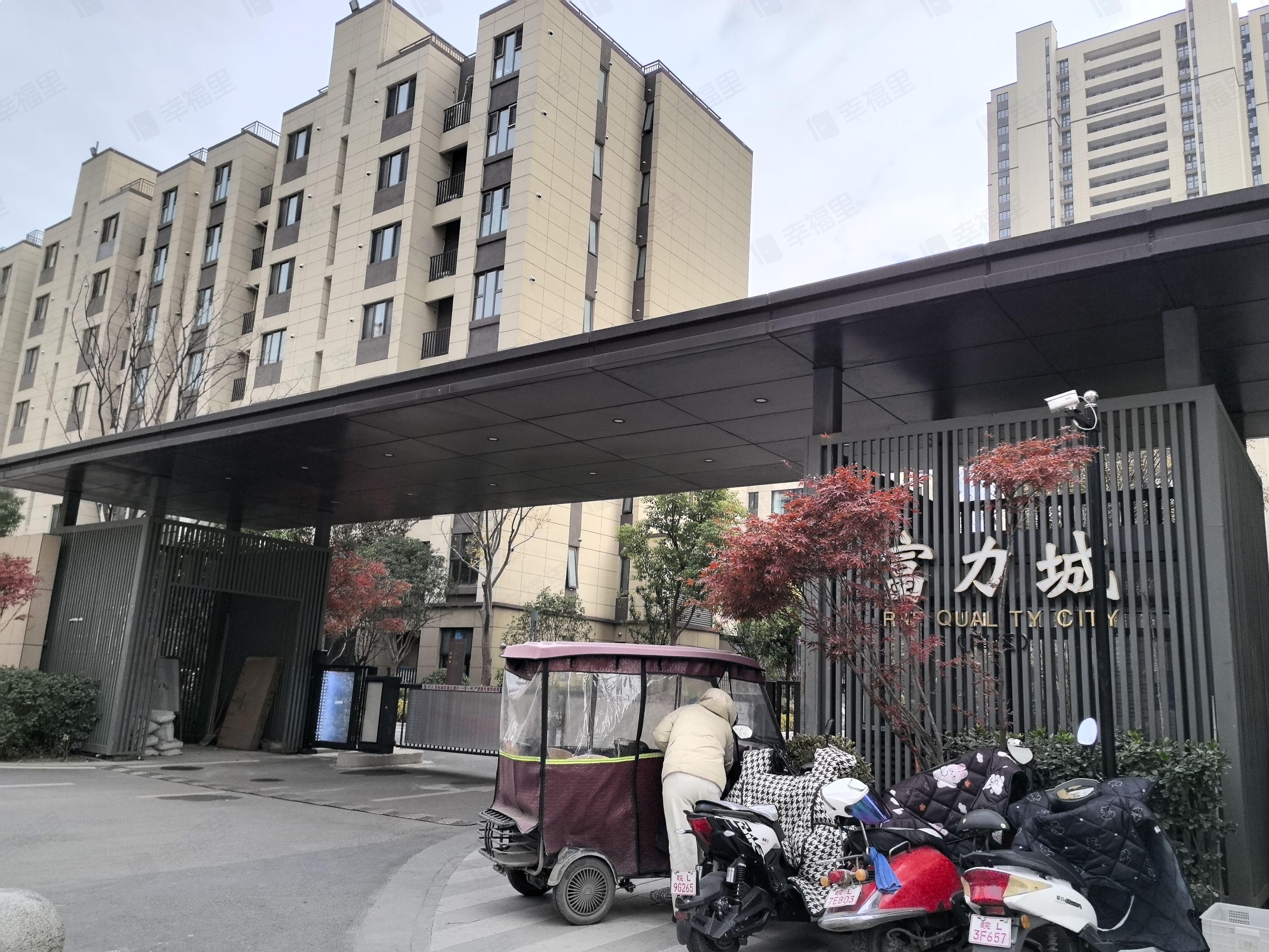 富力城小区效果图