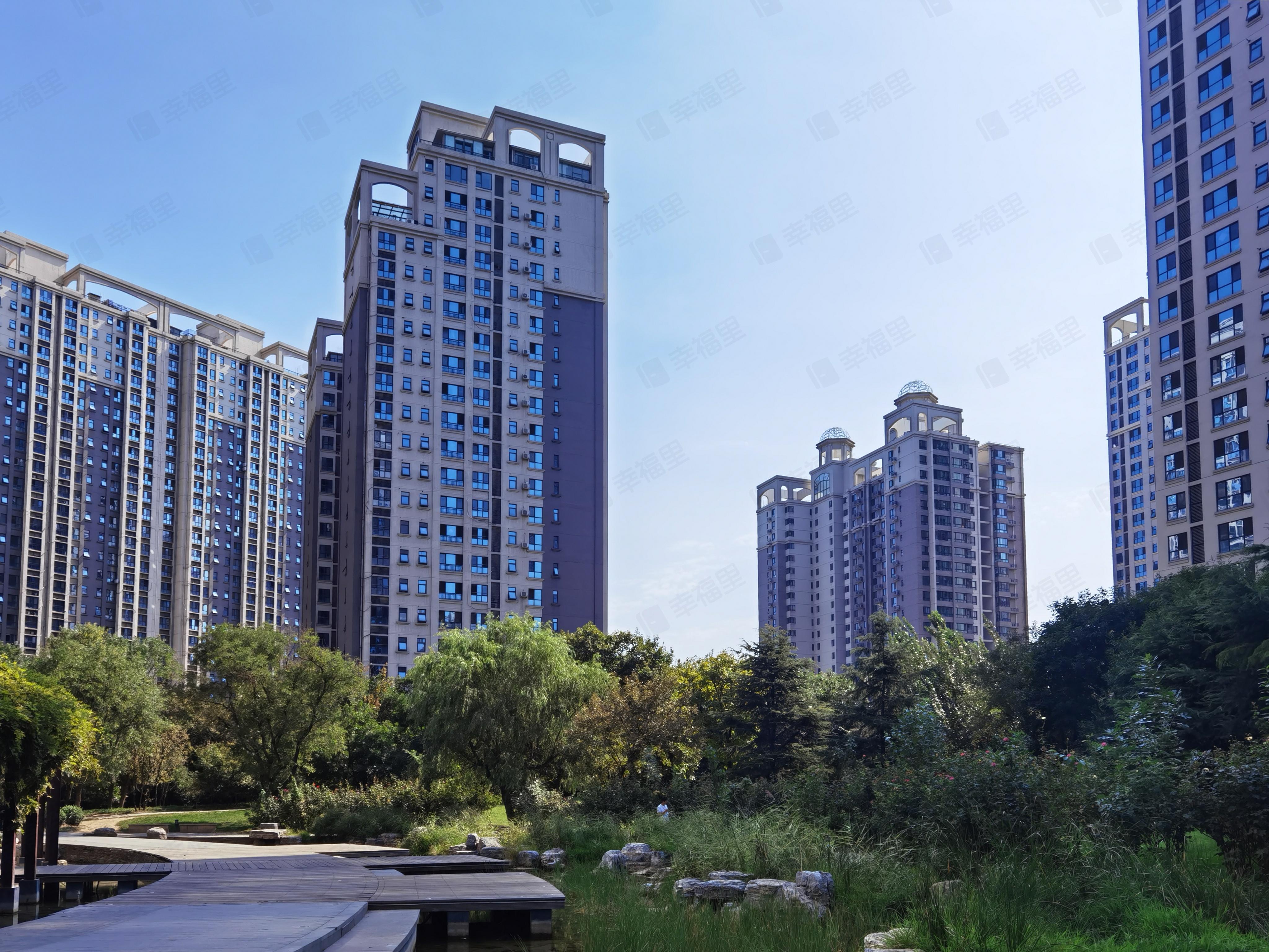 华业东方玫瑰(A区)小区效果图