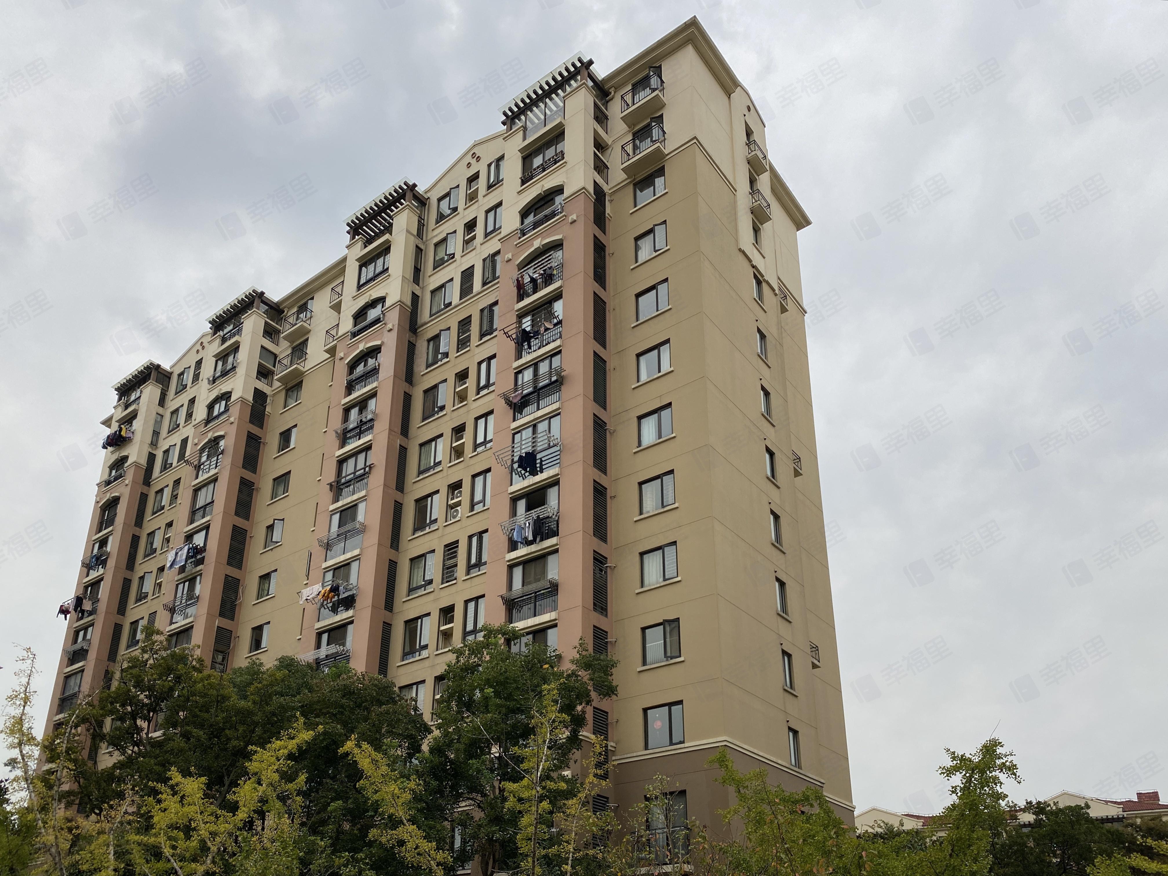 万科花园小城小区效果图