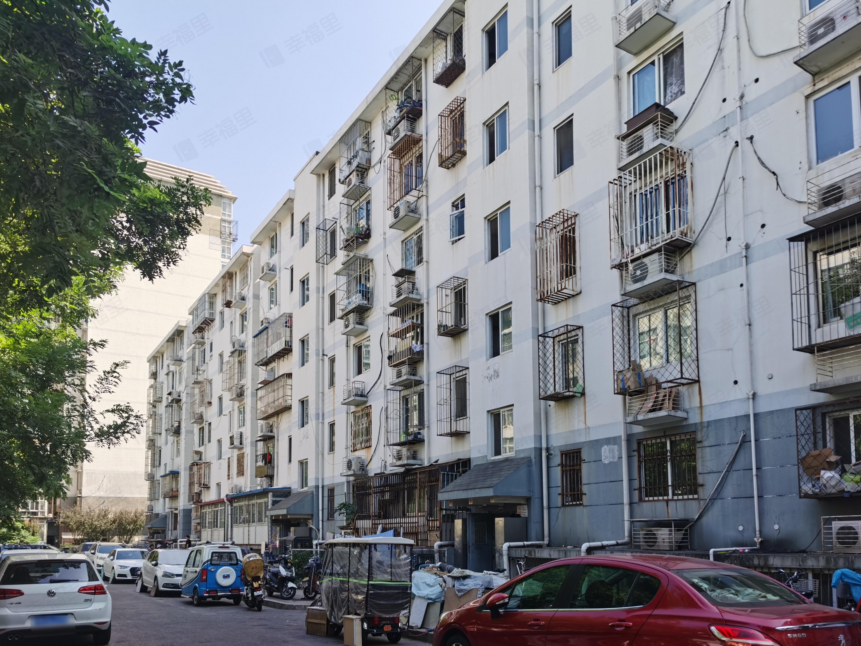 芳嘉园胡同小区效果图