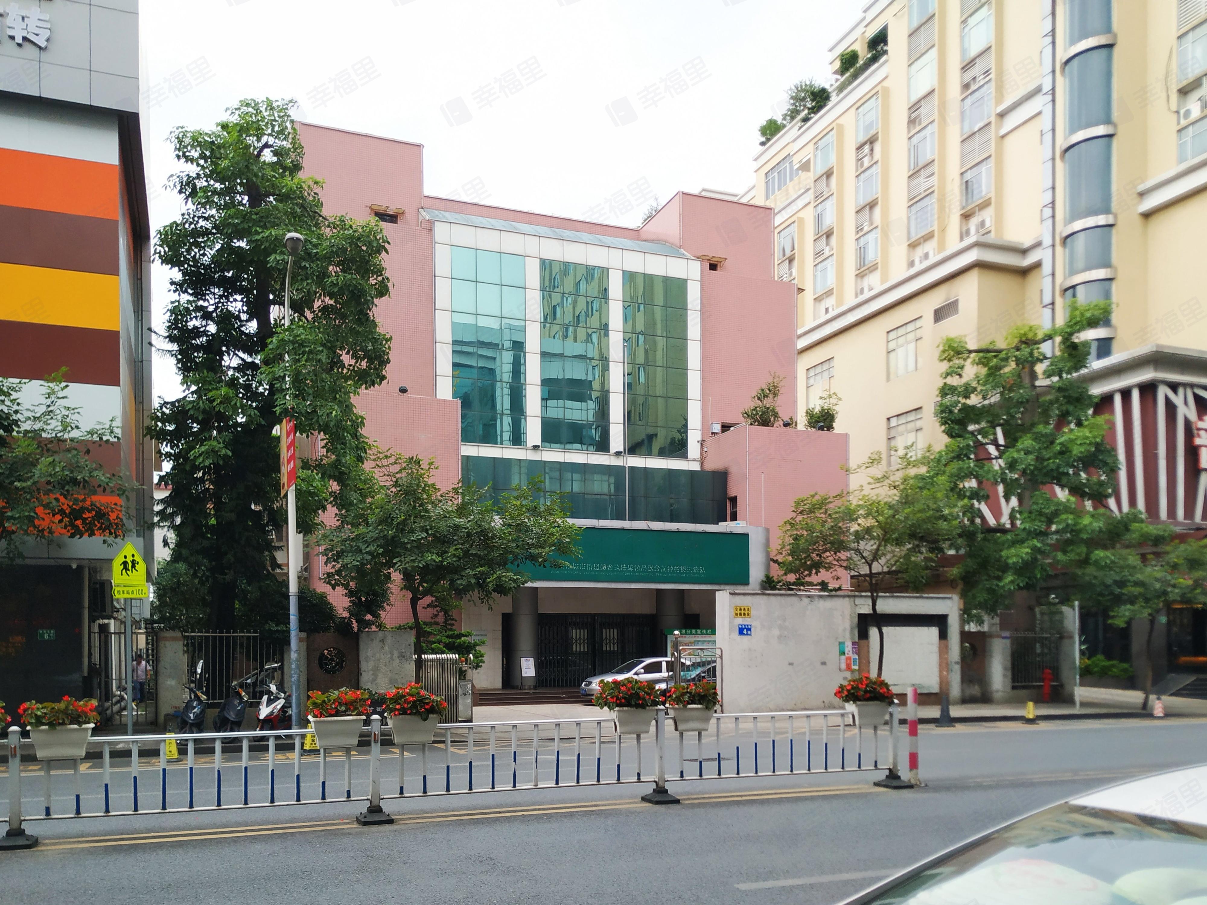 钟灵北路小区效果图
