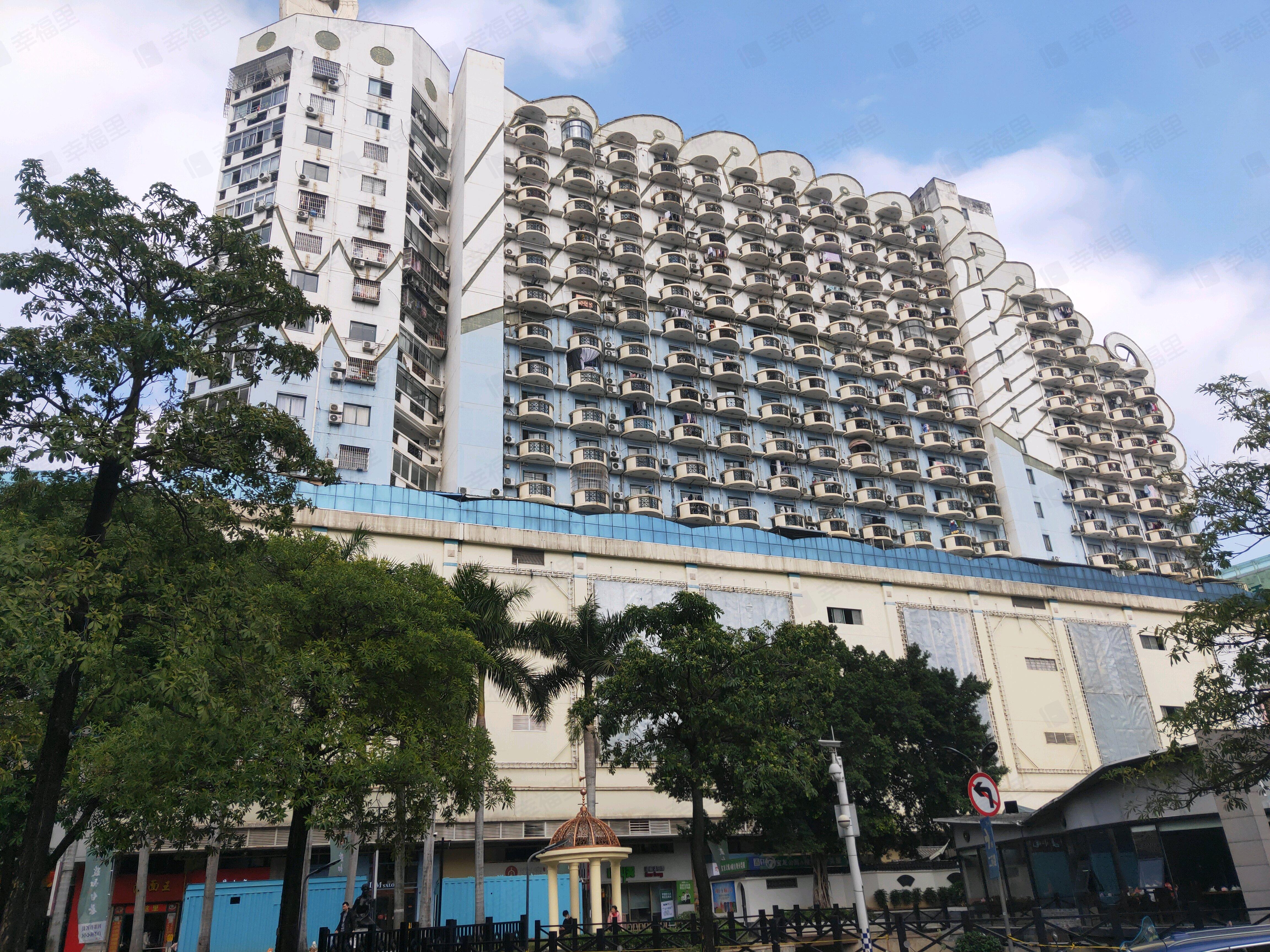 宝龙城市广场小区效果图