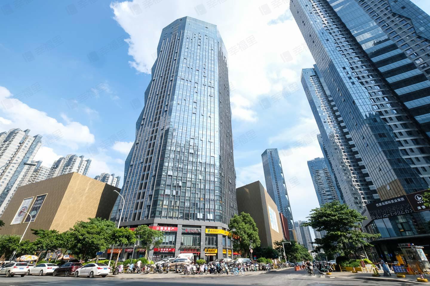 世欧王庄世欧广场小区效果图