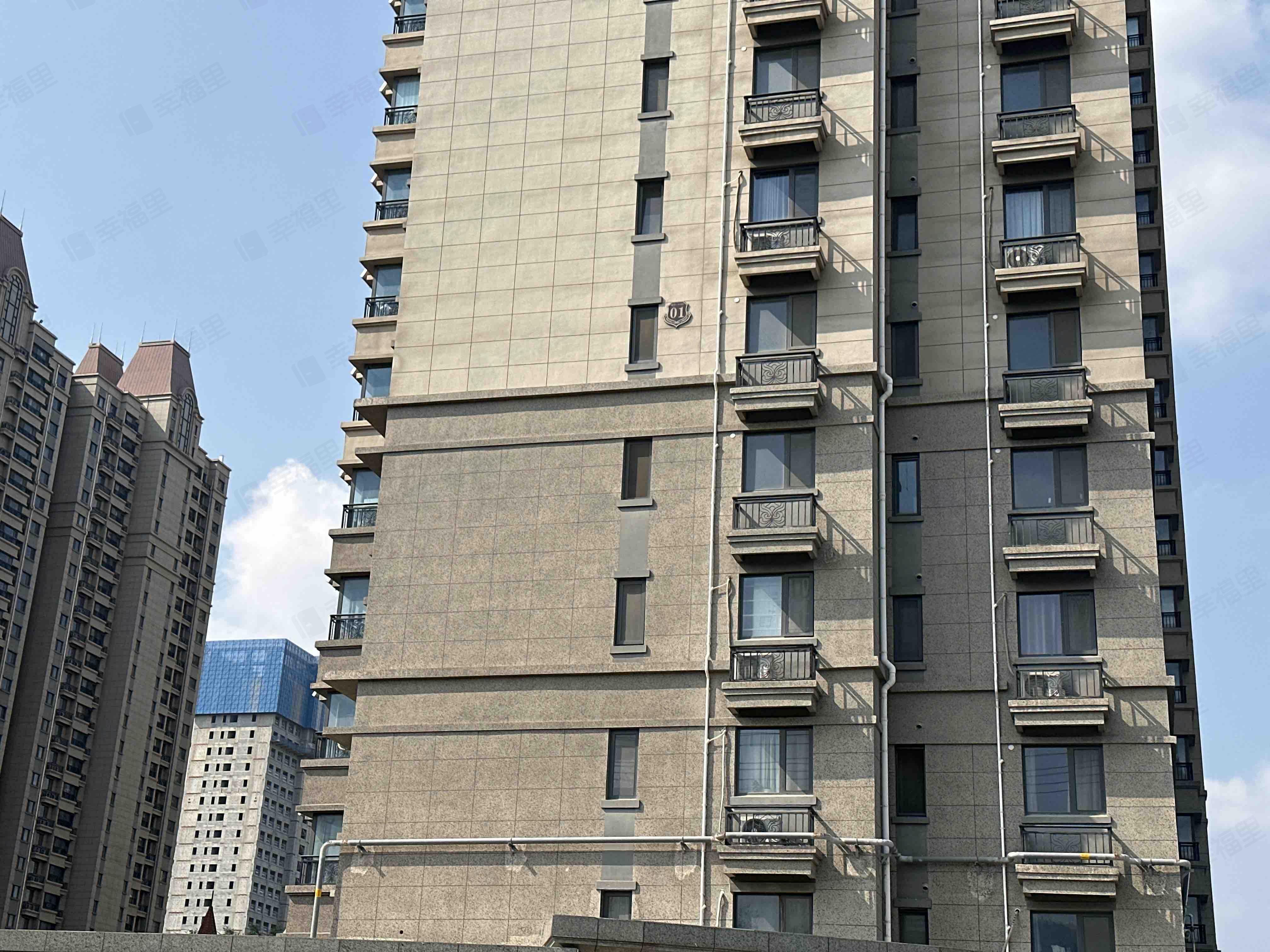恒大奥东新都小区效果图