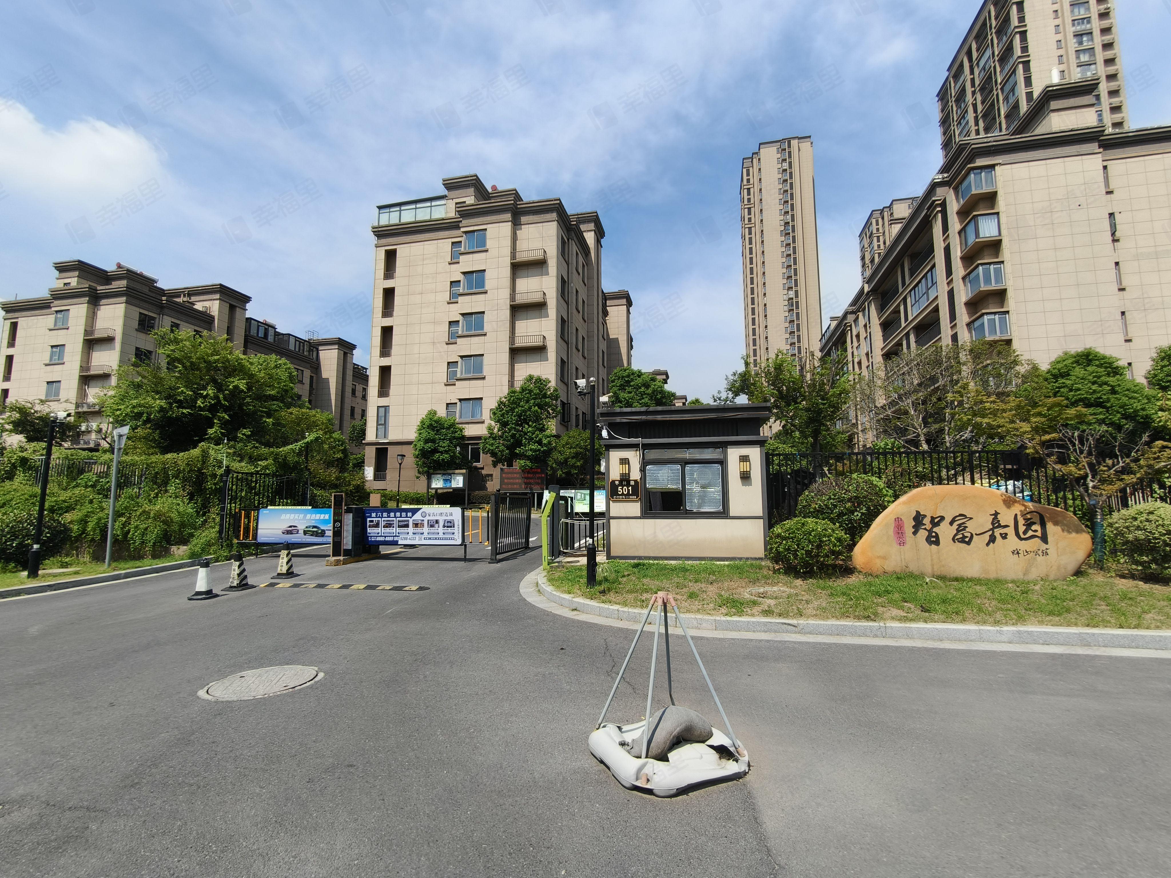 畔山公馆小区效果图